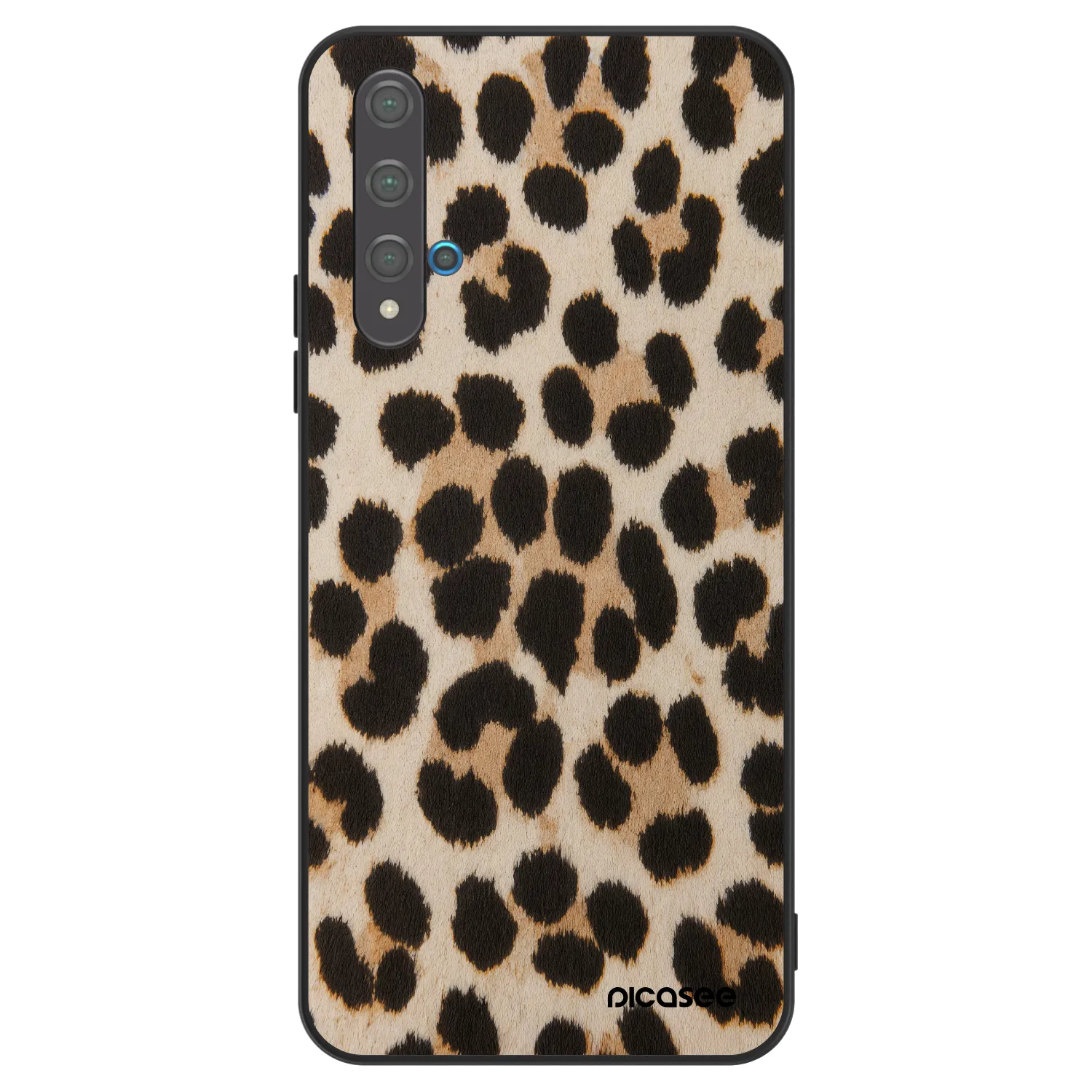 Picasee ULTIMATE CASE za Huawei Nova 5T - Brown Tiger