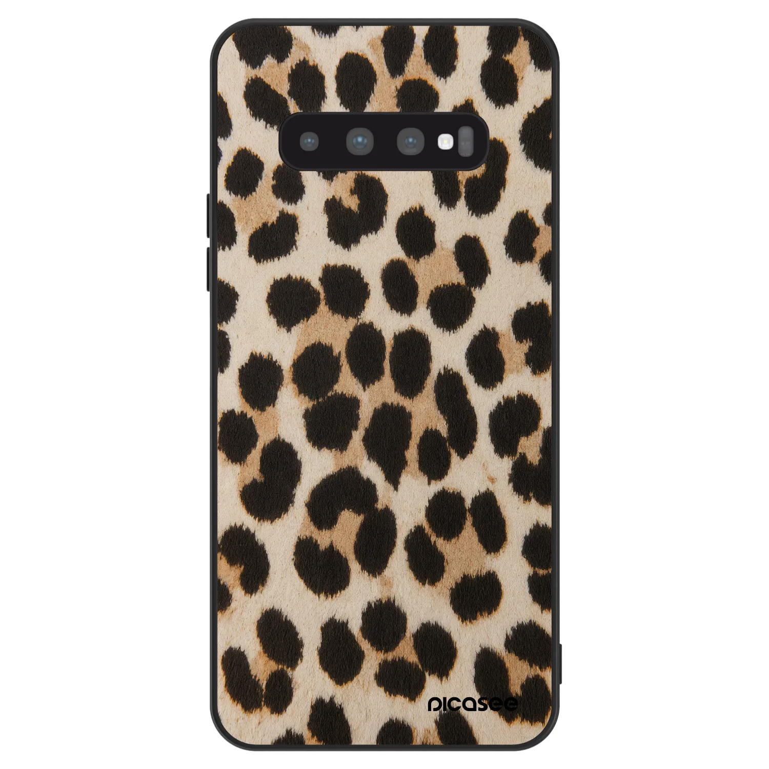 Picasee ULTIMATE CASE za Samsung Galaxy S10 G973 - Brown Tiger