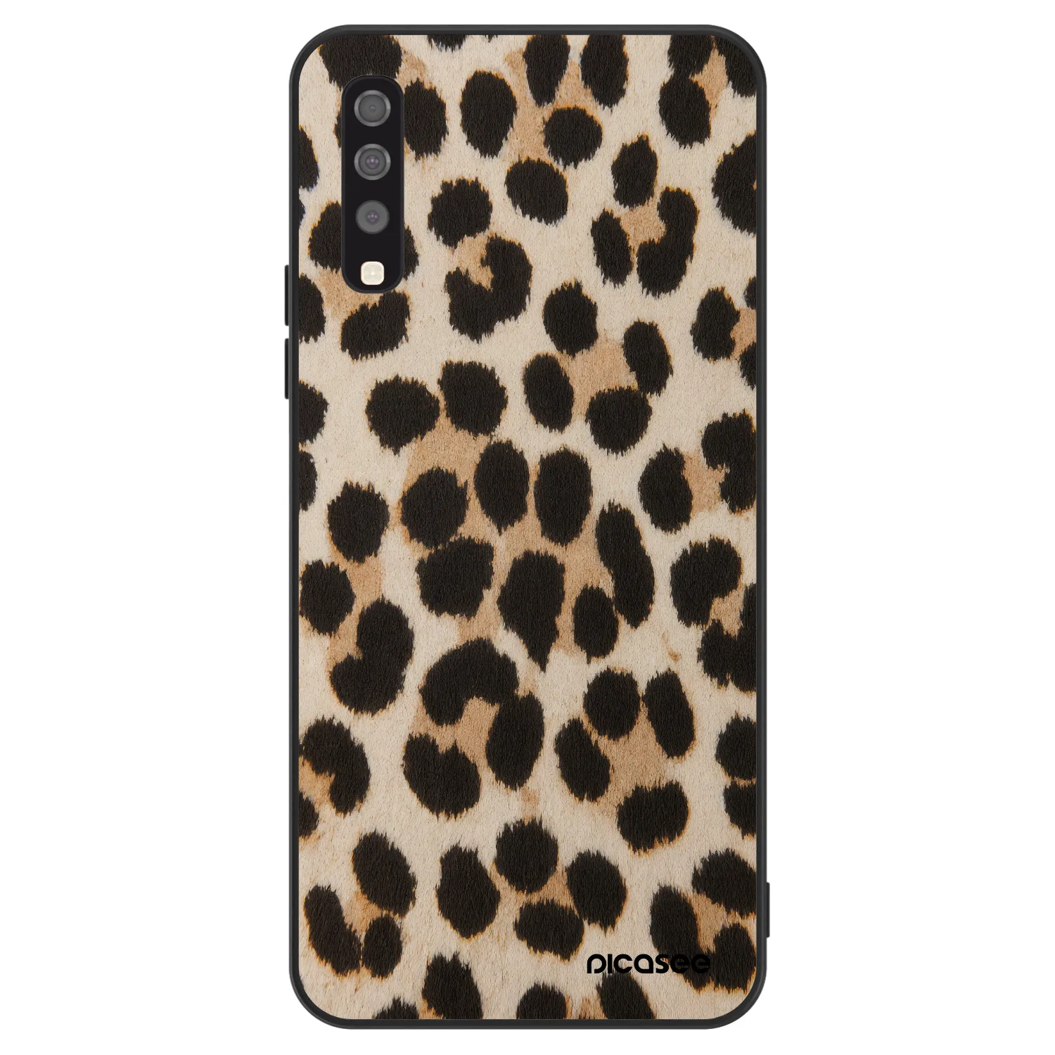 Picasee ULTIMATE CASE za Samsung Galaxy A70 A705F - Brown Tiger