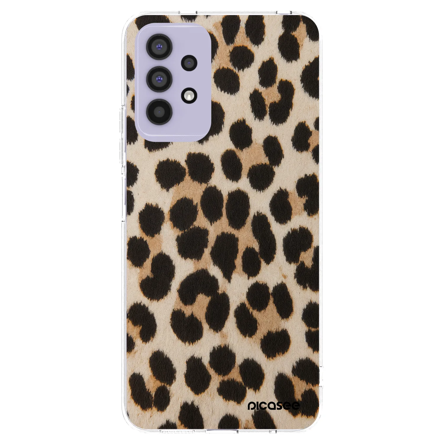 Picasee silikonski prozorni ovitek za Samsung Galaxy A32 4G SM-A325F - Brown Tiger