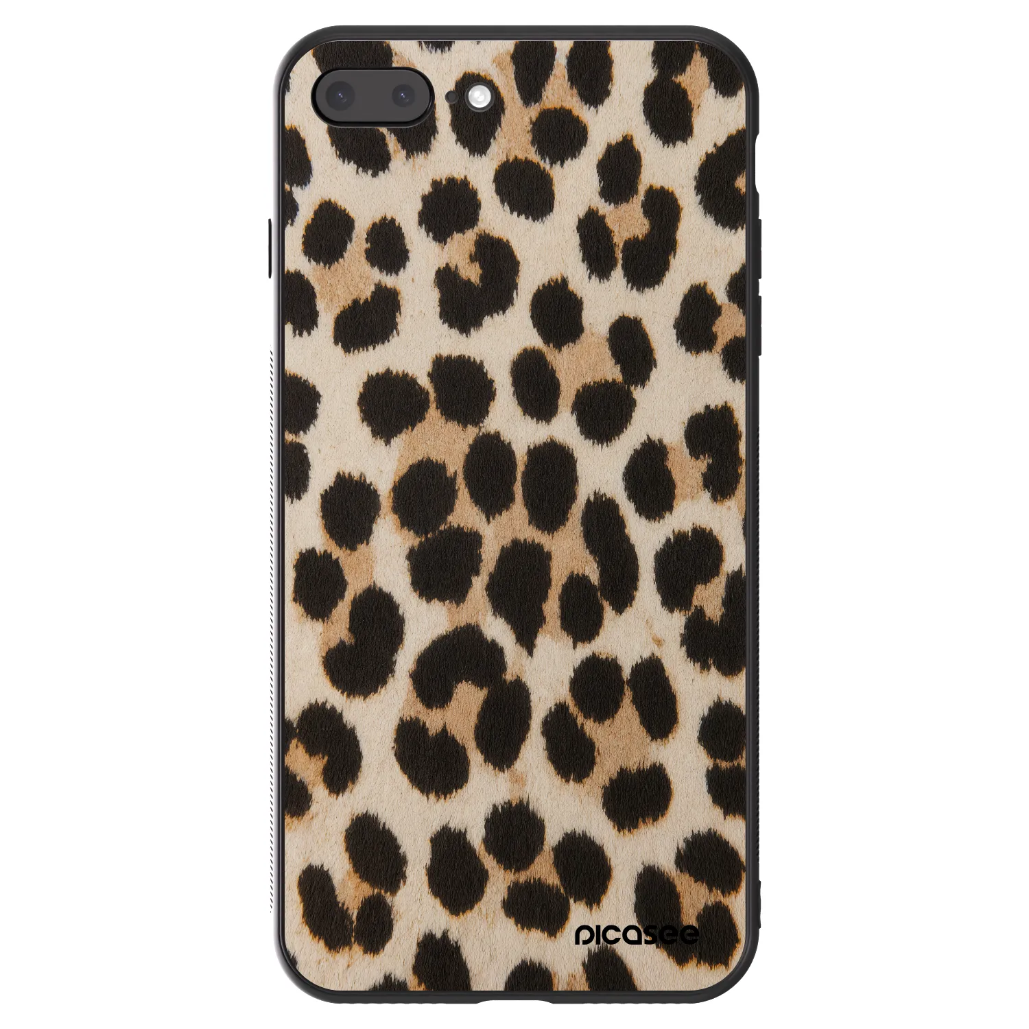 Picasee ULTIMATE CASE za Apple iPhone 8 Plus - Brown Tiger