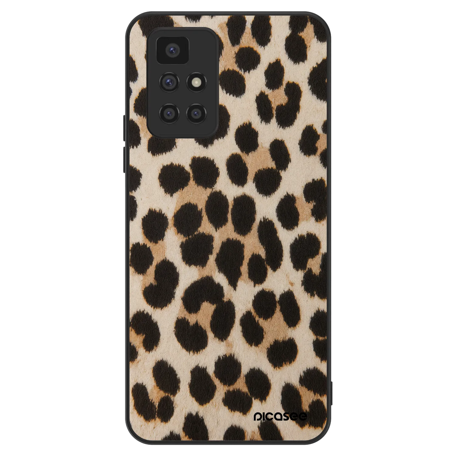 Picasee ULTIMATE CASE za Xiaomi Redmi 10 - Brown Tiger