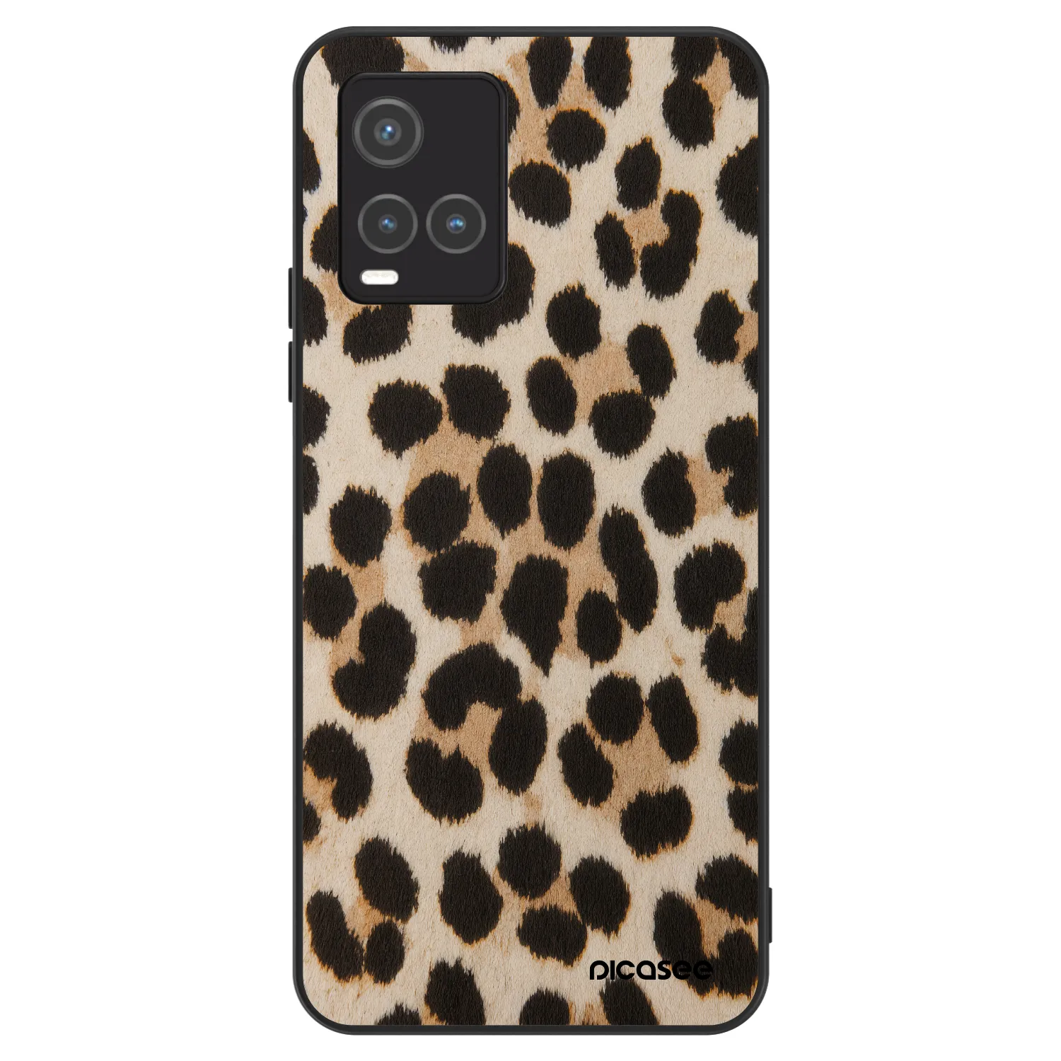 Picasee ULTIMATE CASE za Vivo Y33s - Brown Tiger