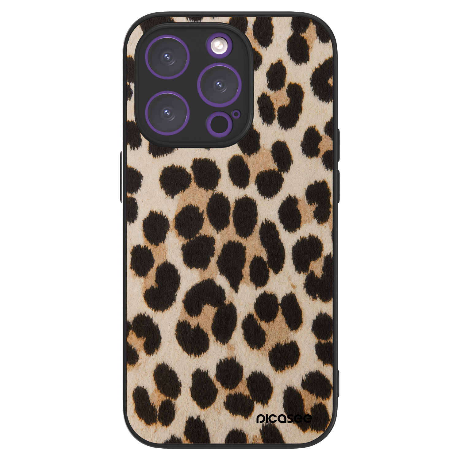 Picasee ULTIMATE CASE za Apple iPhone 14 Pro - Brown Tiger