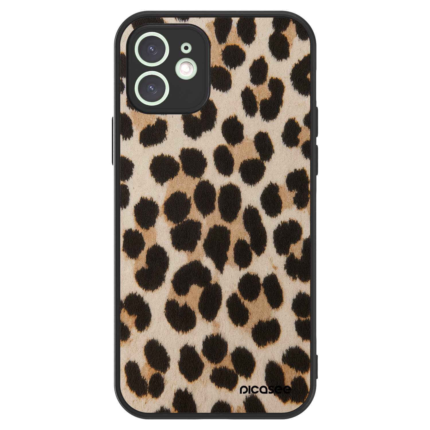 Picasee ULTIMATE CASE MagSafe za Apple iPhone 12 - Brown Tiger