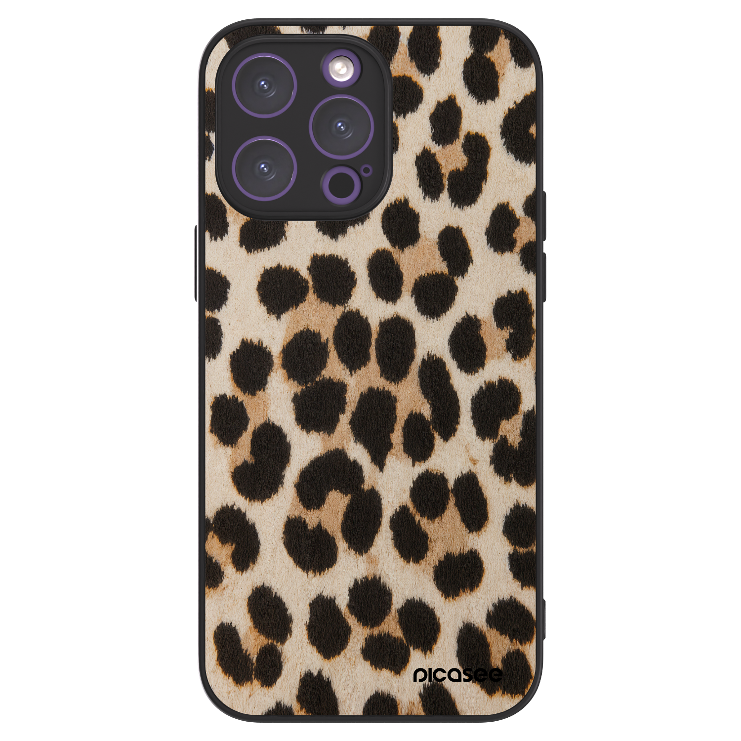 Picasee ULTIMATE CASE MagSafe za Apple iPhone 14 Pro Max - Brown Tiger