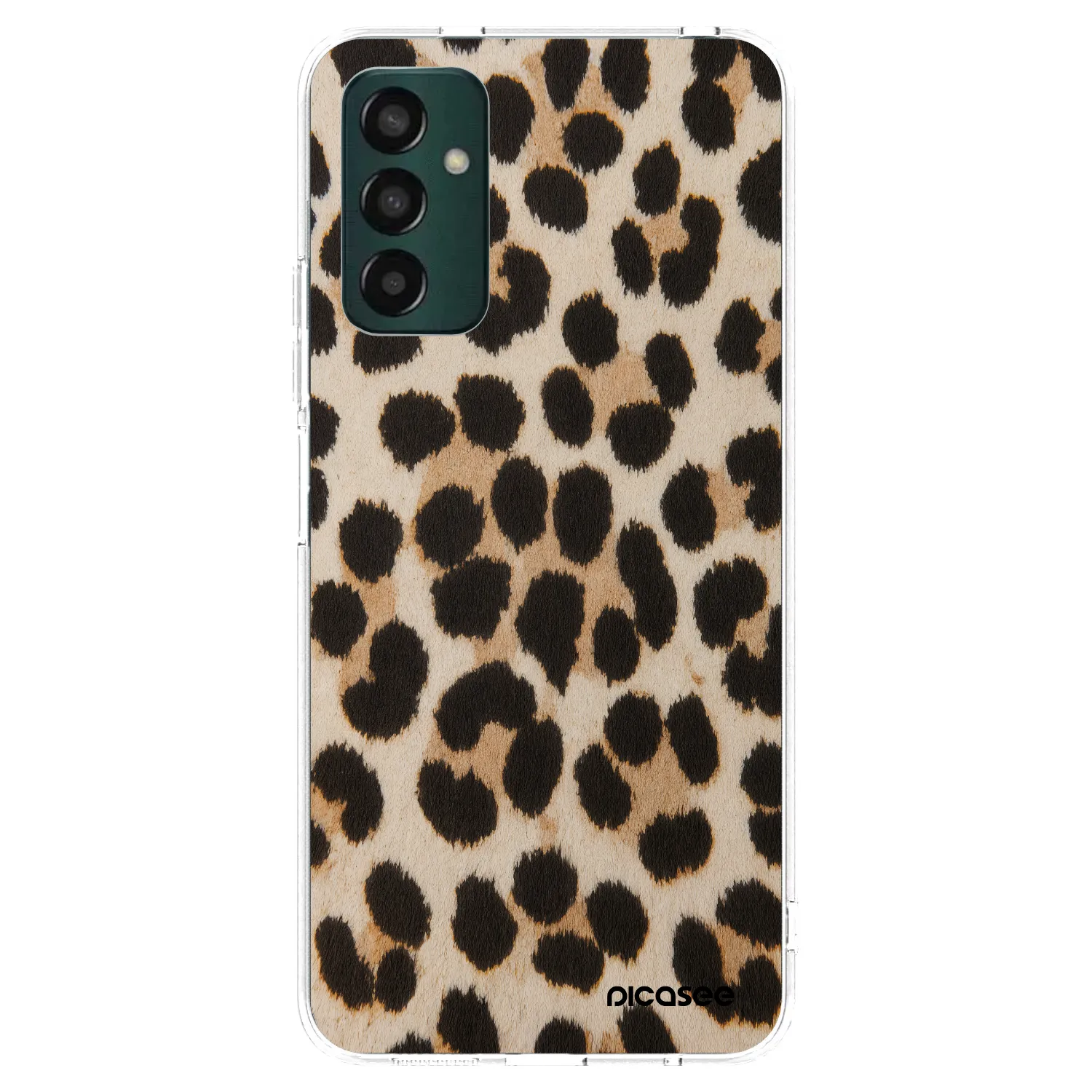 Picasee silikonski prozorni ovitek za Samsung Galaxy M23 5G - Brown Tiger