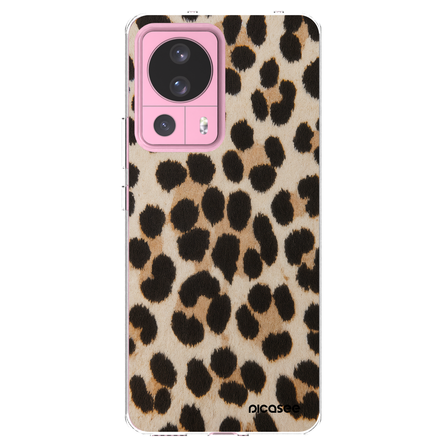 Picasee silikonski prozorni ovitek za Xiaomi 13 Lite - Brown Tiger