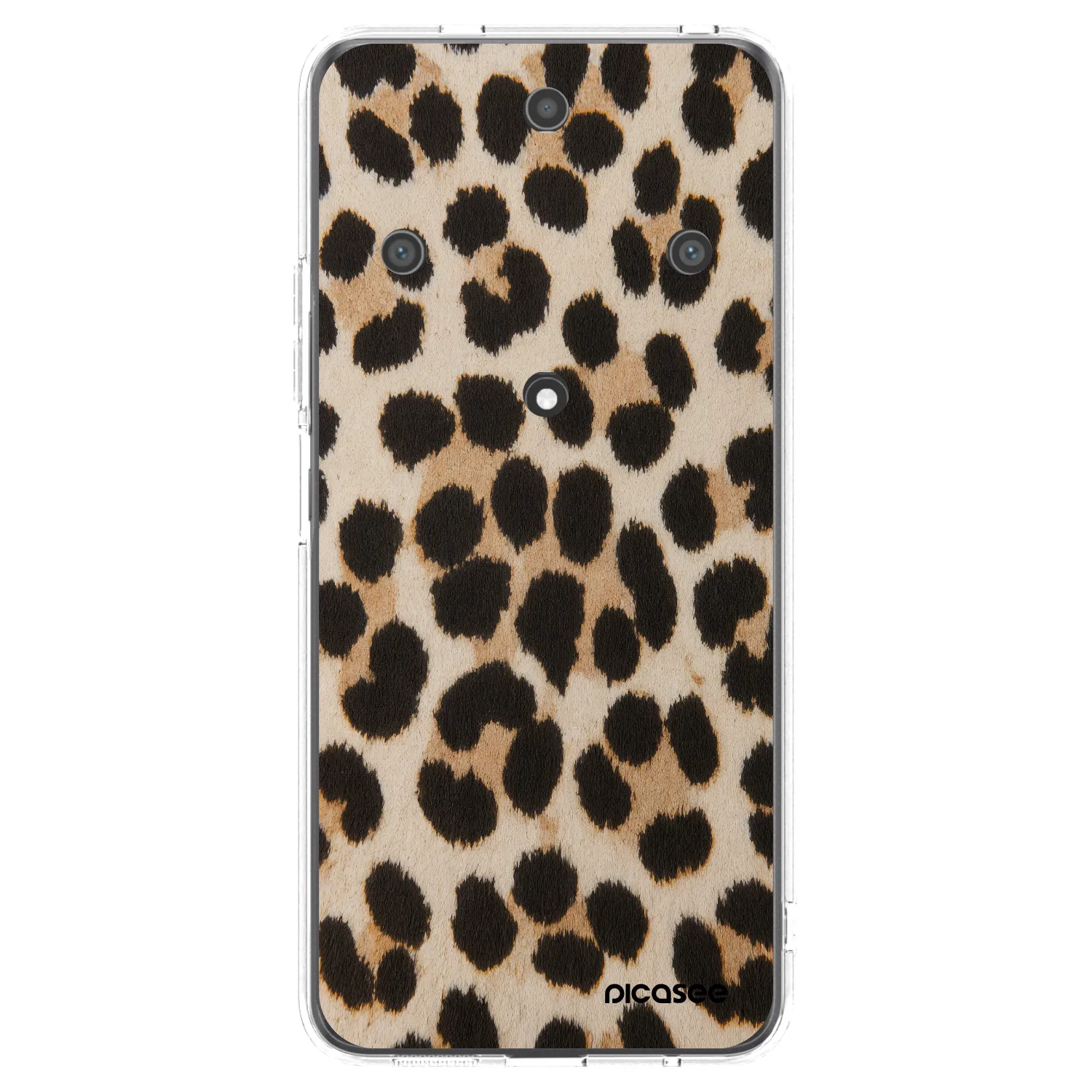 Picasee silikonski prozorni ovitek za Honor Magic5 Lite 5G - Brown Tiger