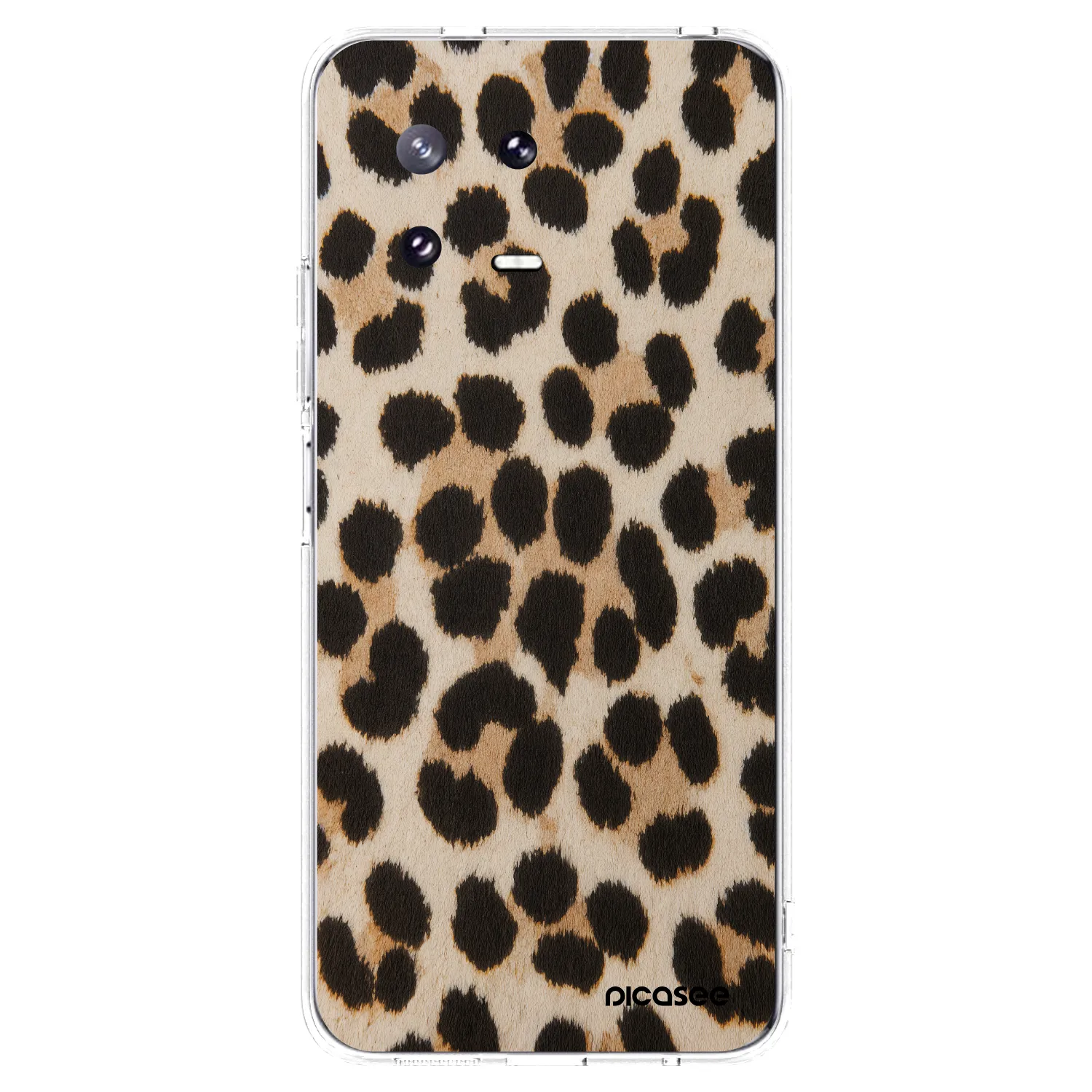 Picasee silikonski prozorni ovitek za Xiaomi 13 Pro - Brown Tiger