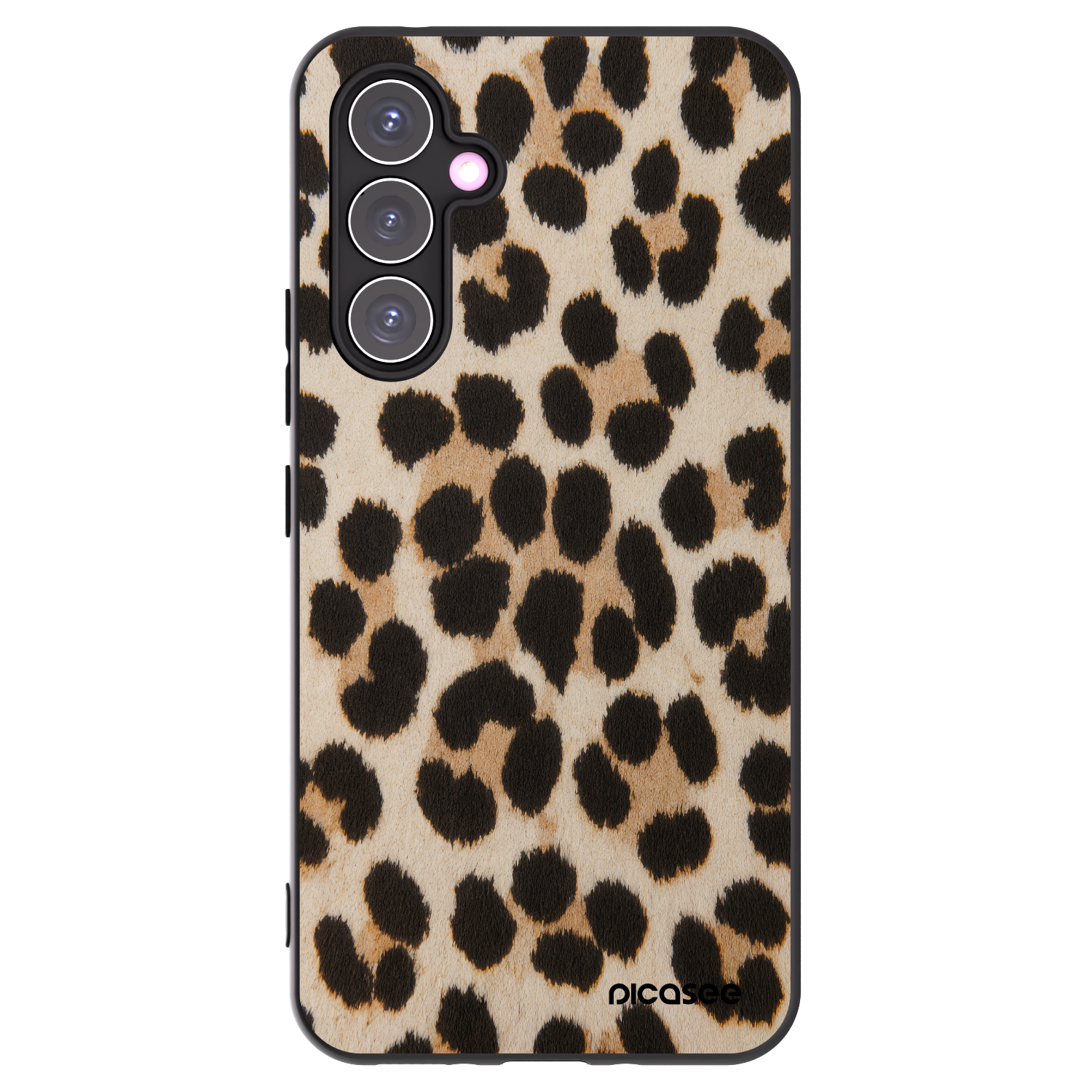Picasee silikonski črni ovitek za Samsung Galaxy A54 5G A546B - Brown Tiger