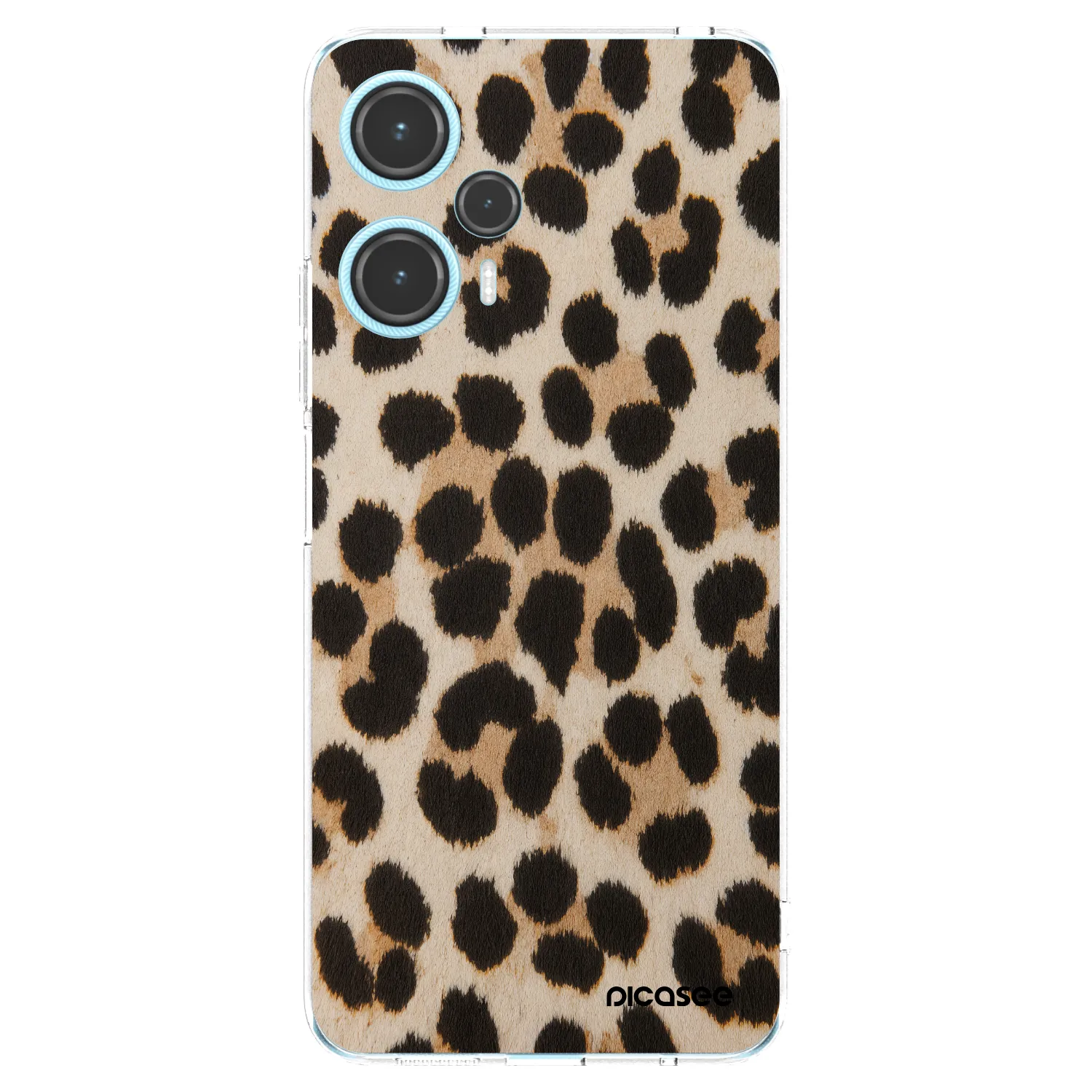 Picasee silikonski prozorni ovitek za Xiaomi Poco F5 - Brown Tiger