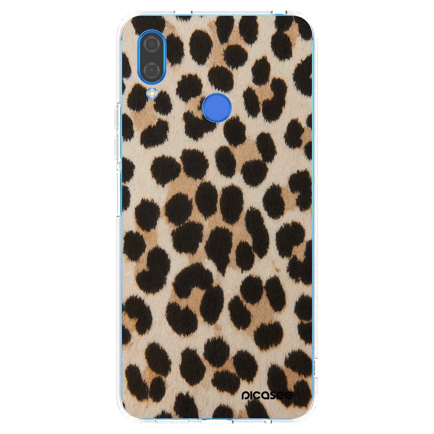 Picasee silikonski prozorni ovitek za Huawei Nova 3 - Brown Tiger