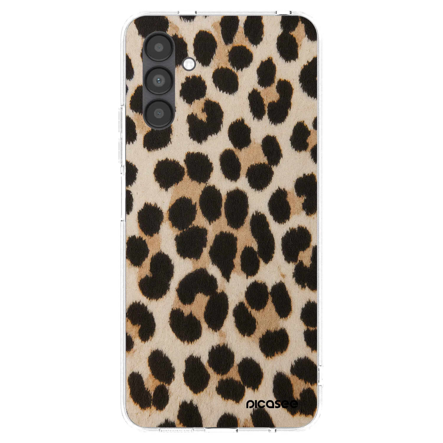 Picasee silikonski prozorni ovitek za Samsung Galaxy A04s A047F - Brown Tiger
