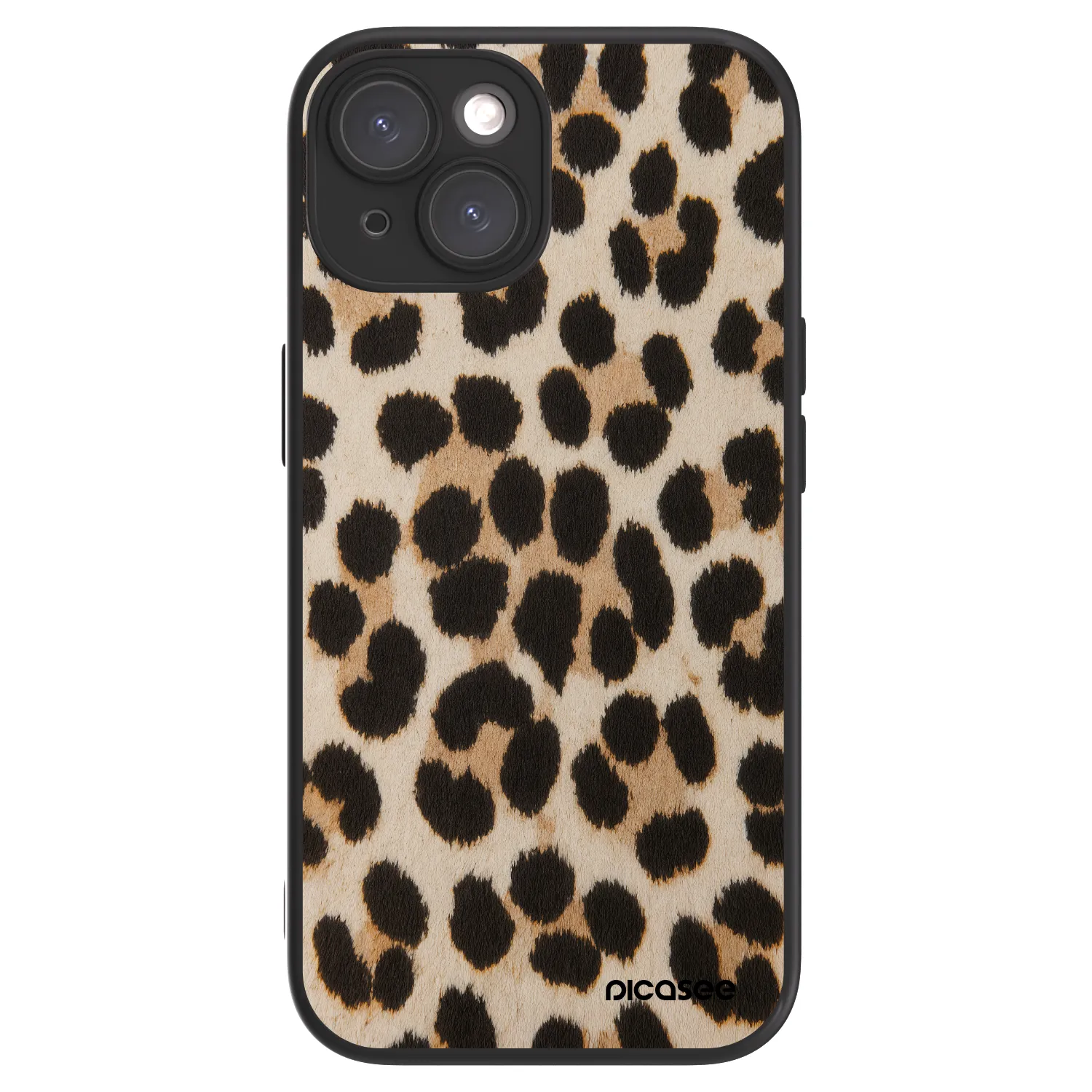 Picasee ULTIMATE CASE MagSafe za Apple iPhone 15 - Brown Tiger