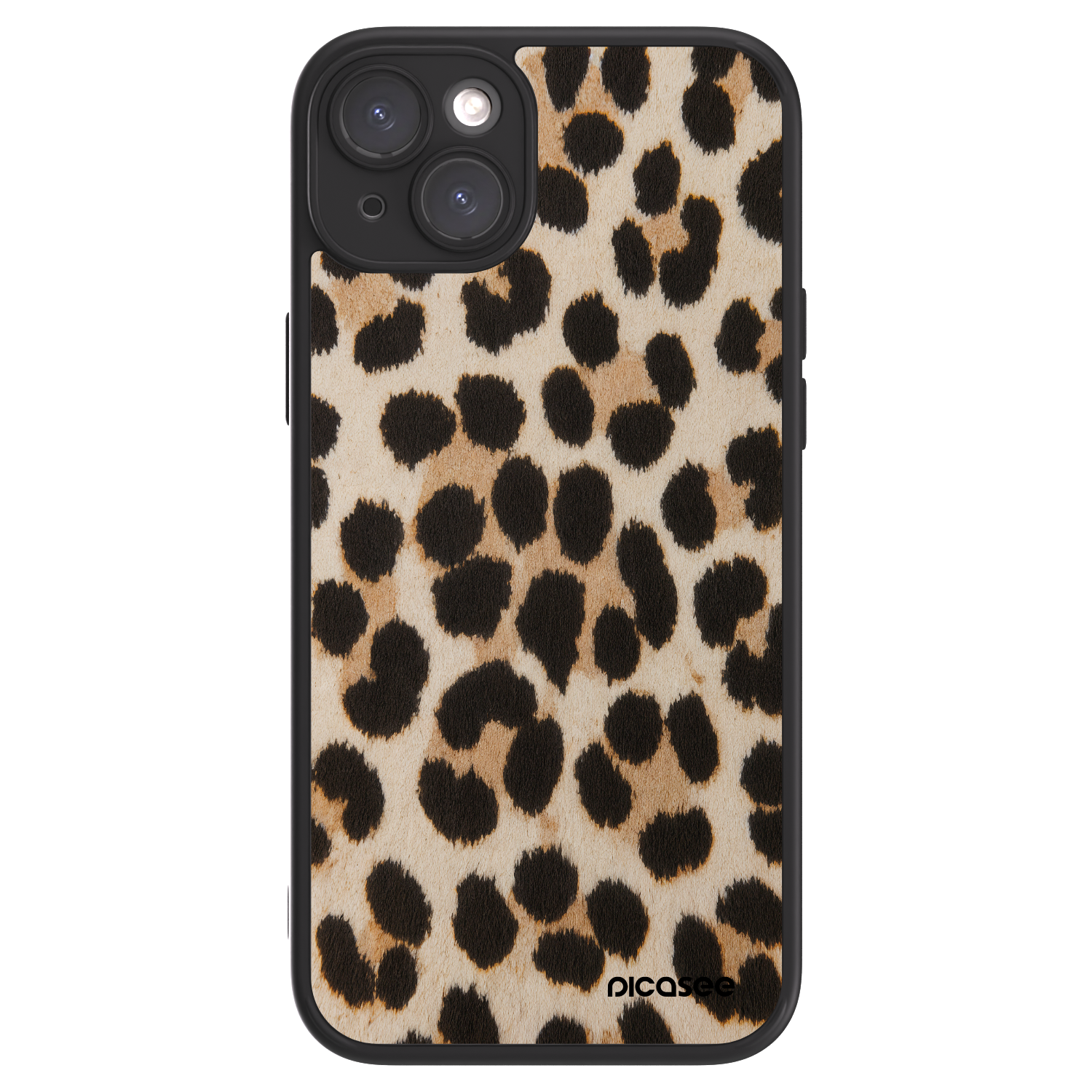Picasee ULTIMATE CASE MagSafe za Apple iPhone 15 Plus - Brown Tiger