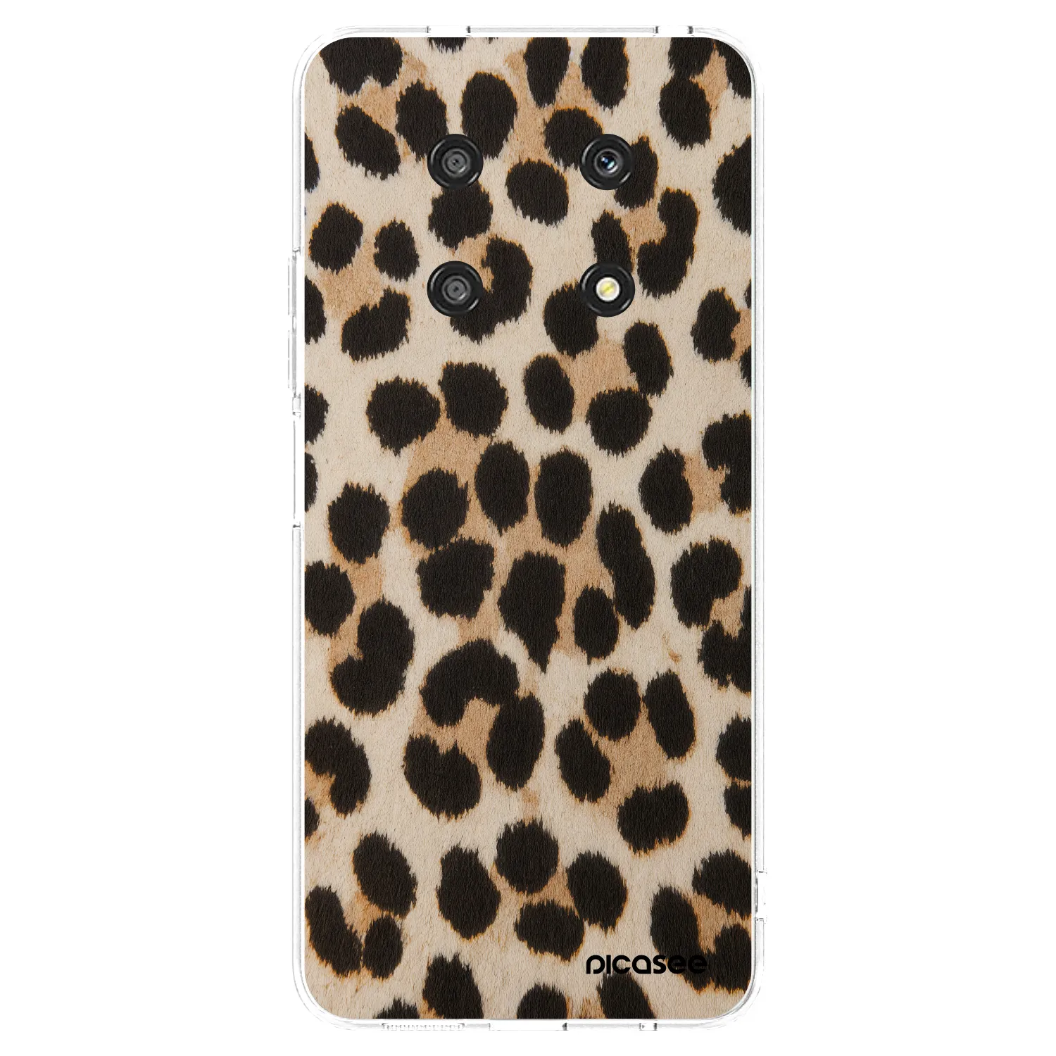Picasee silikonski prozorni ovitek za Honor Magic4 Lite 5G - Brown Tiger