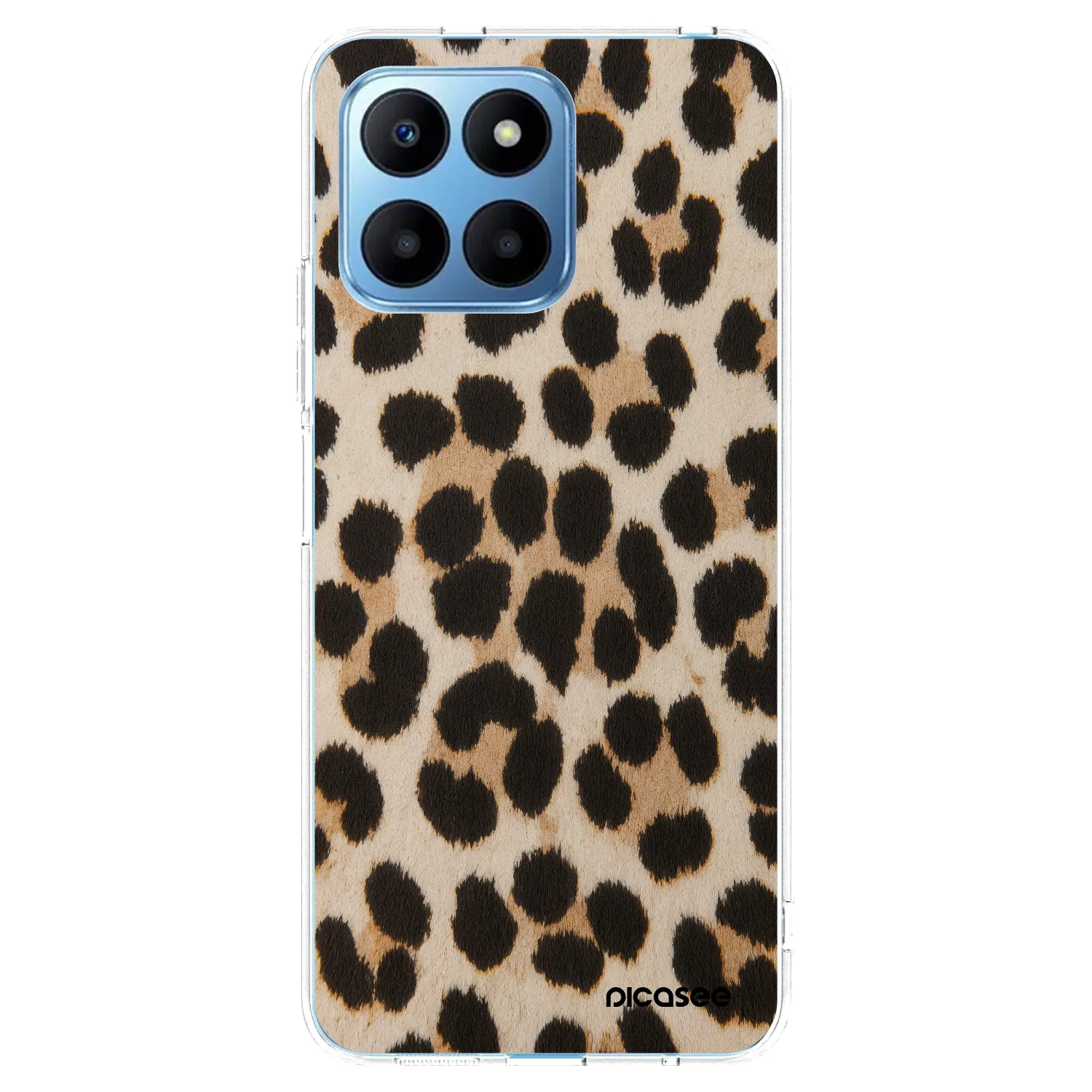 Picasee silikonski prozorni ovitek za Honor 70 Lite - Brown Tiger