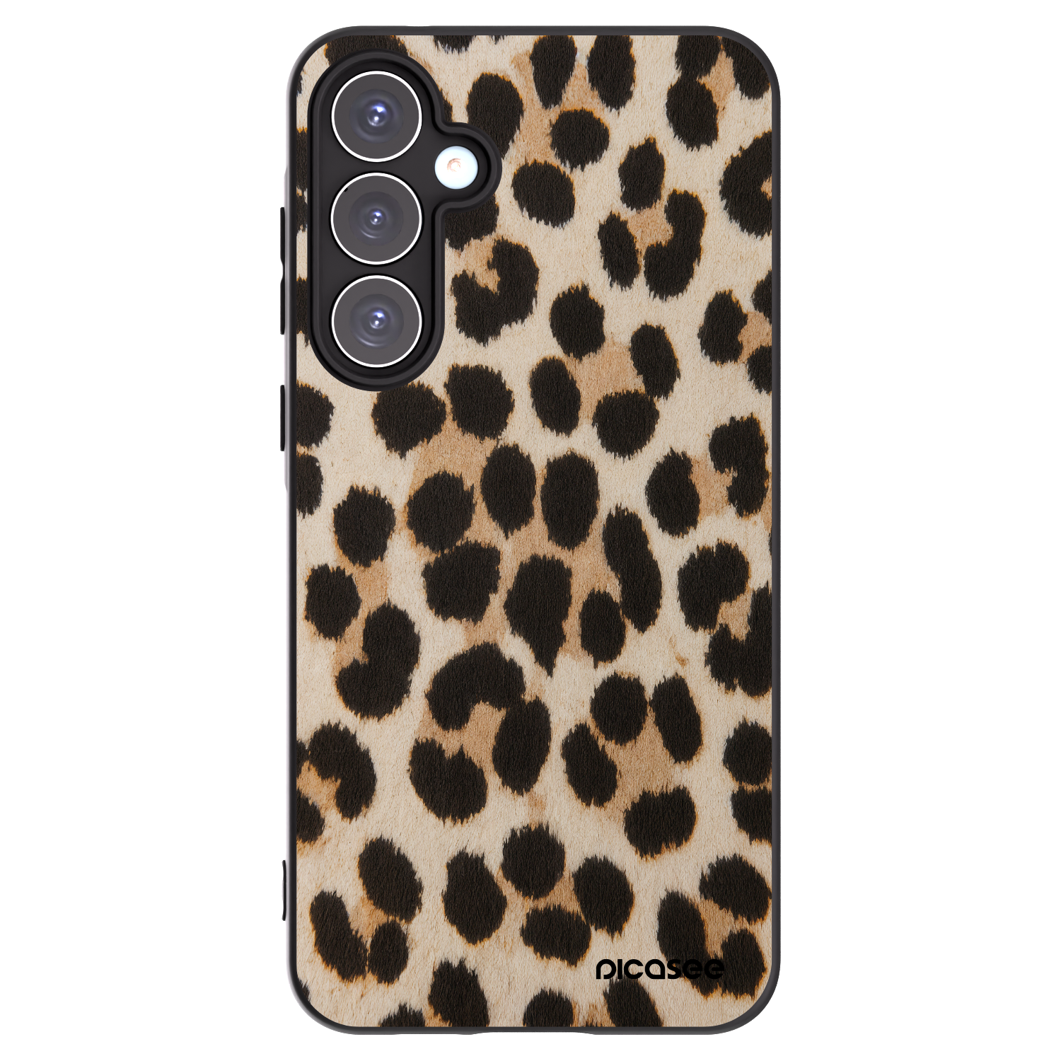 Picasee silikonski črni ovitek za Samsung Galaxy A55 5G A556B - Brown Tiger