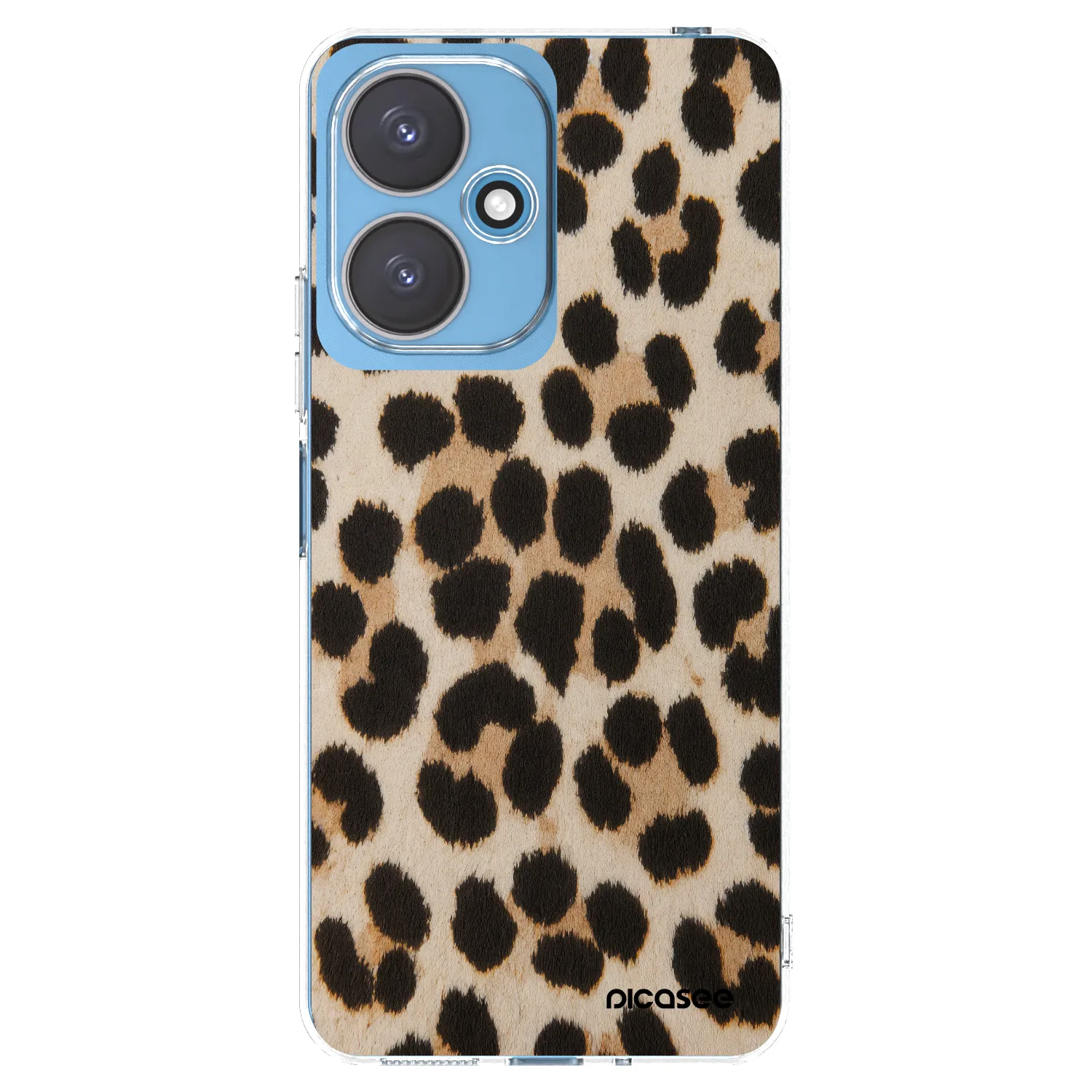 Picasee silikonski prozorni ovitek za Xiaomi Redmi 13C 5G - Brown Tiger