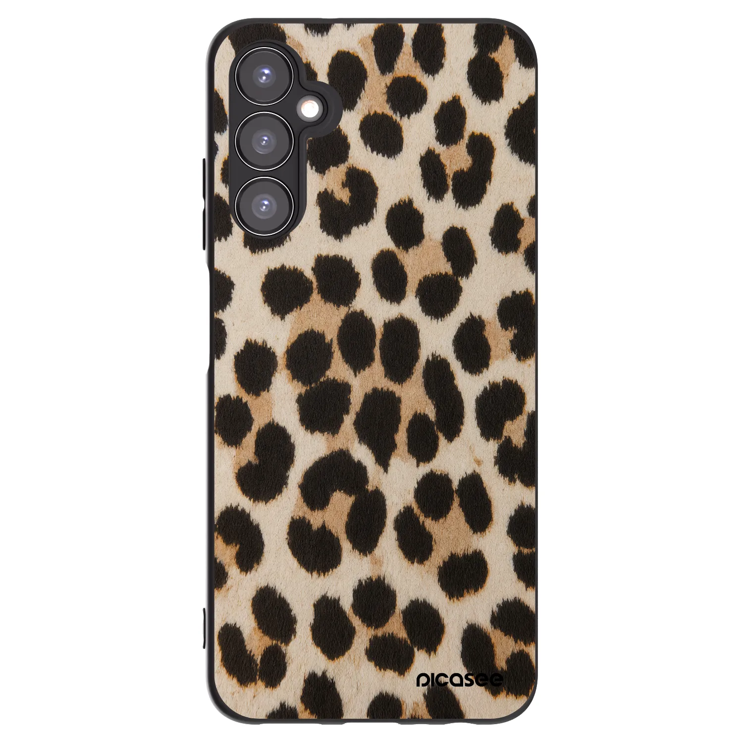 Picasee silikonski črni ovitek za Samsung Galaxy A05s A057G - Brown Tiger