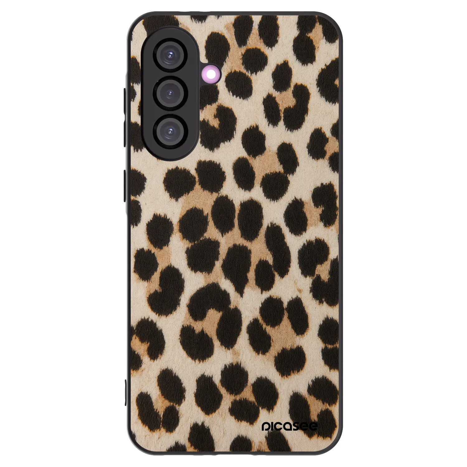 Picasee silikonski črni ovitek za Samsung Galaxy A56 5G A566B - Brown Tiger