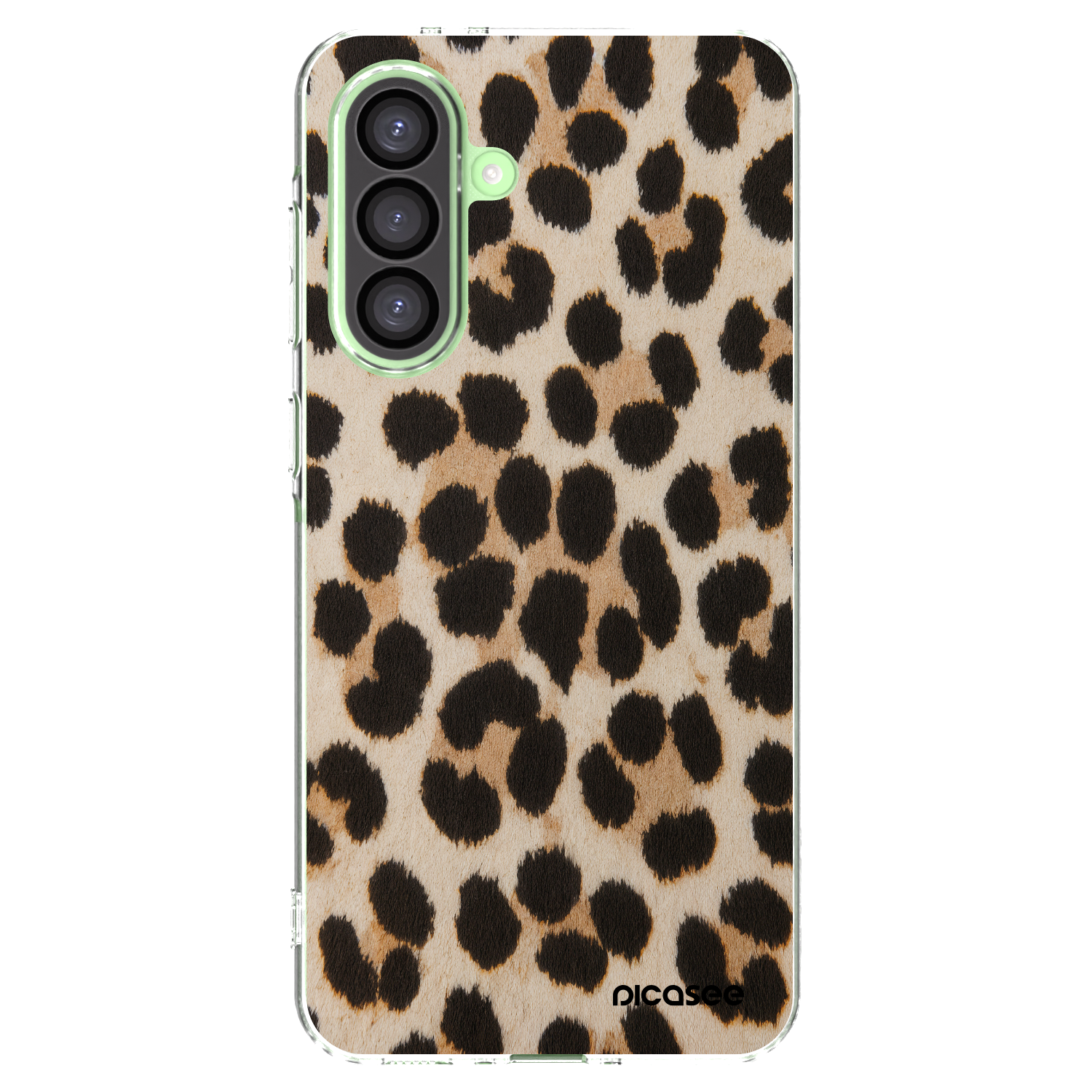 Picasee silikonski prozorni ovitek za Samsung Galaxy A26 5G A266B - Brown Tiger