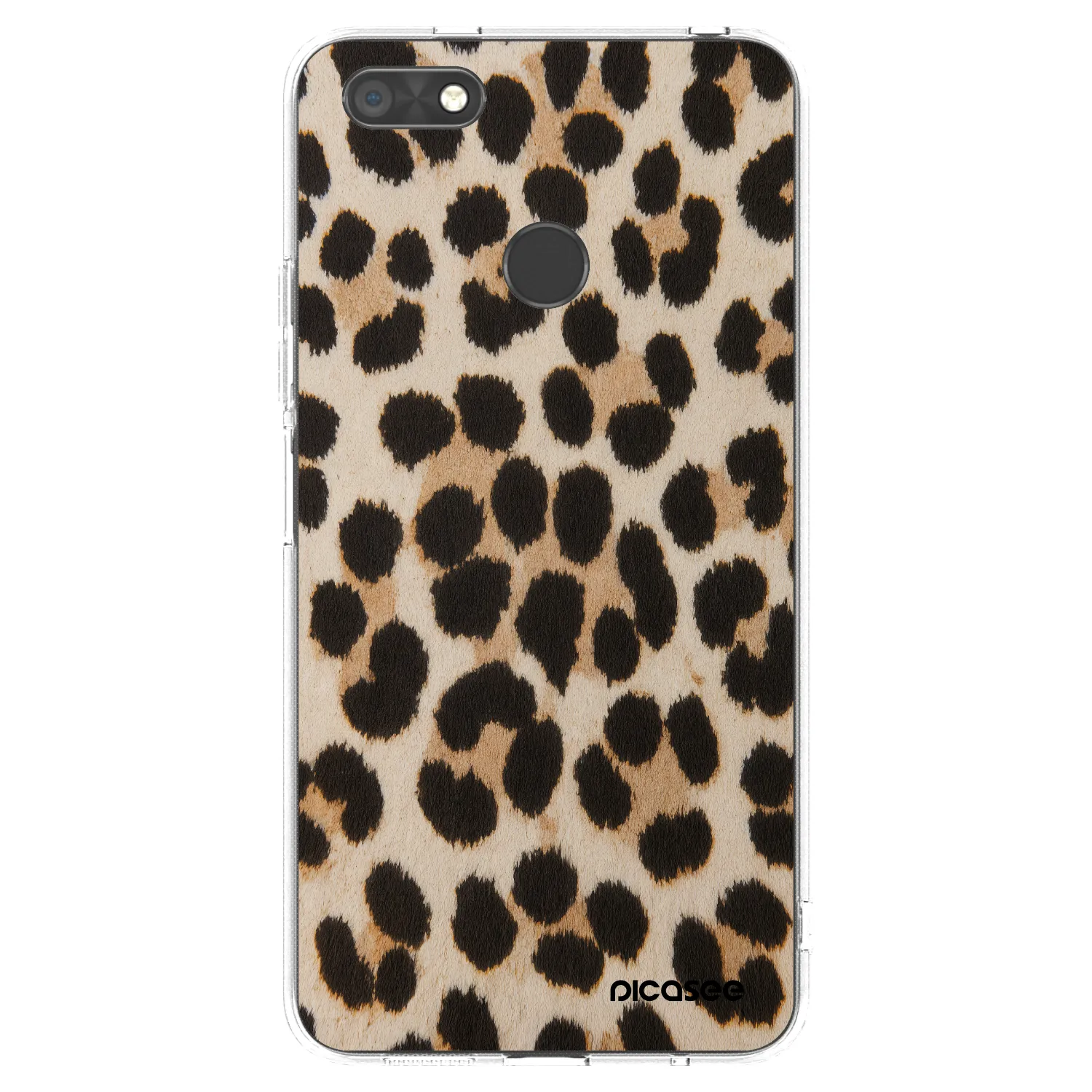 Picasee silikonski prozorni ovitek za Huawei P9 Lite Mini - Brown Tiger