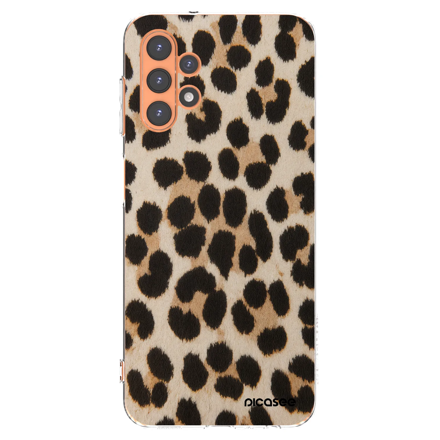 Picasee silikonski prozorni ovitek za Samsung Galaxy A13 5G - Brown Tiger