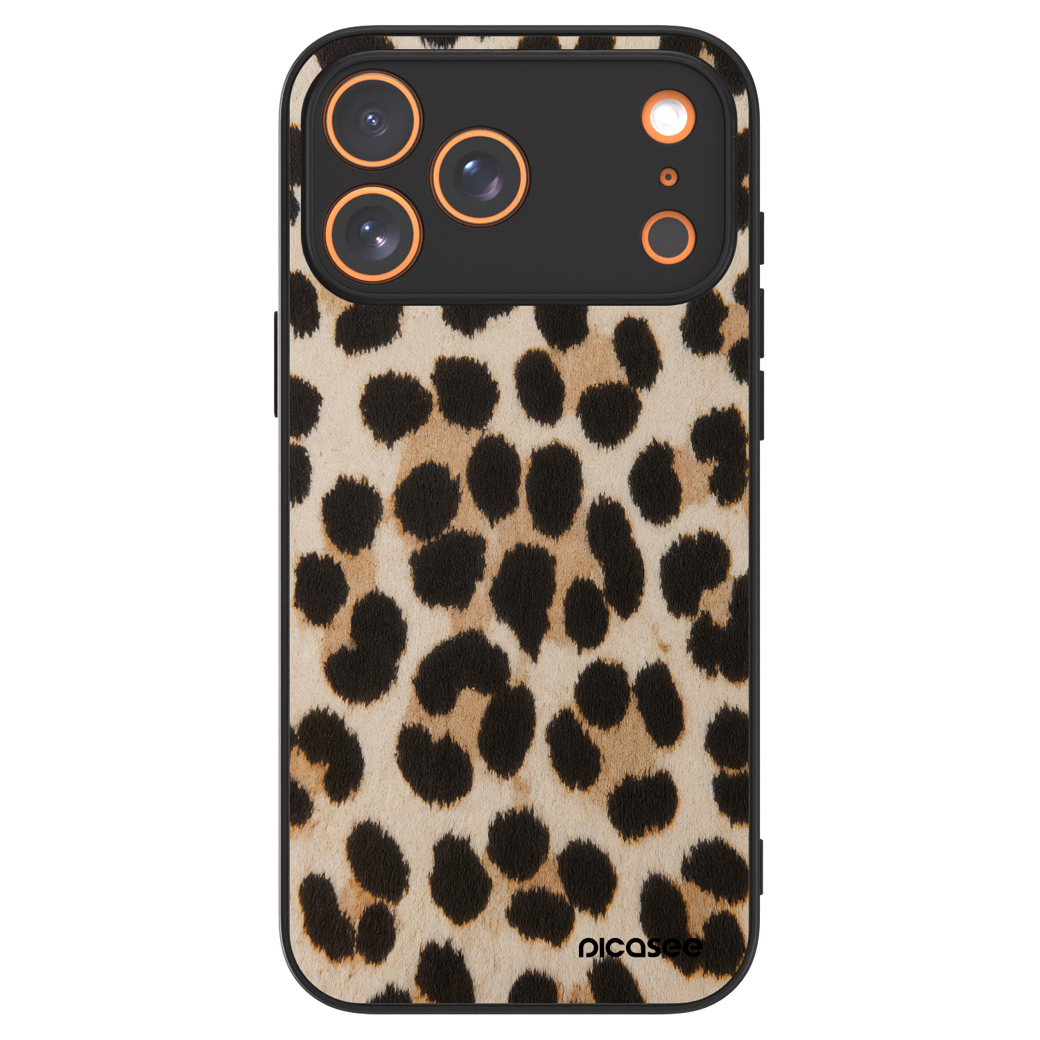 Picasee ULTIMATE CASE MagSafe za Apple iPhone 17 Pro Max - Brown Tiger