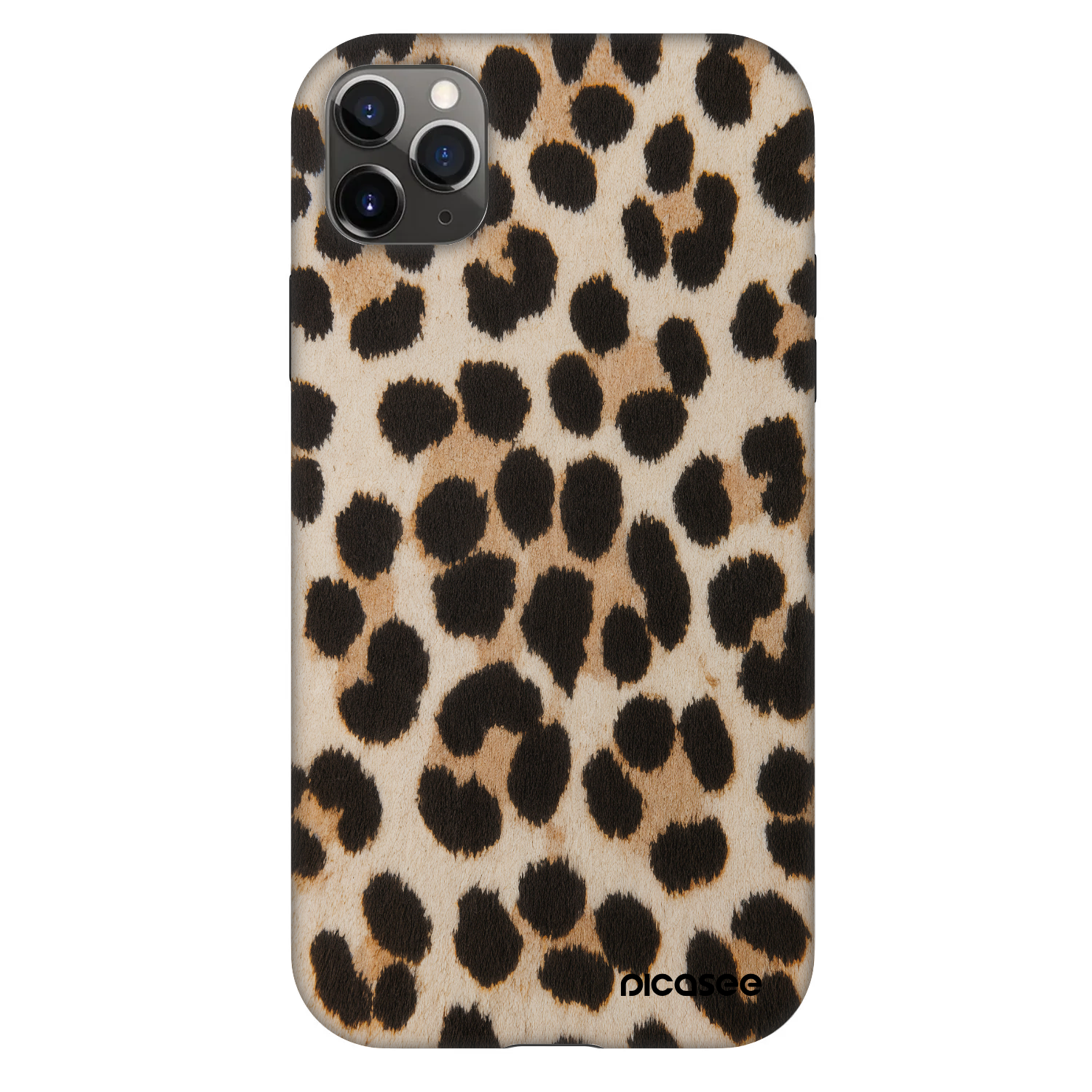 Picasee Fashion Case za Apple iPhone 11 Pro Max - Brown Tiger