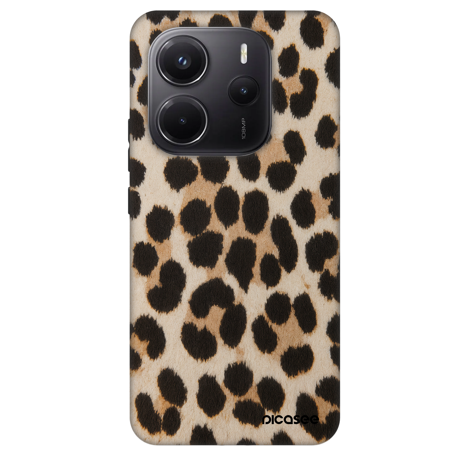 Picasee Fashion Case za Xiaomi Redmi Note 14 5G - Brown Tiger