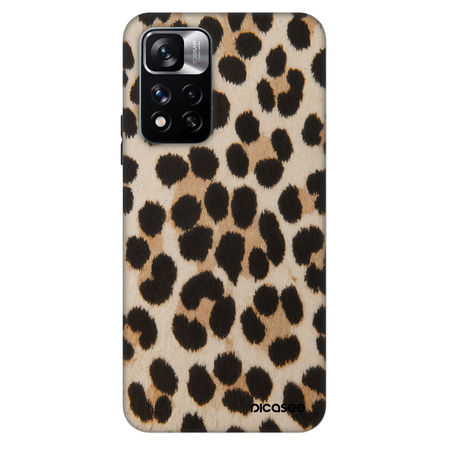 Picasee Fashion Case za Xiaomi Redmi Note 11 Pro 5G - Brown Tiger