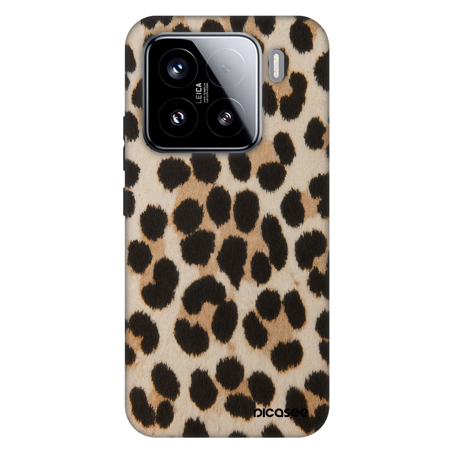 Picasee Fashion Case za Xiaomi 15 - Brown Tiger