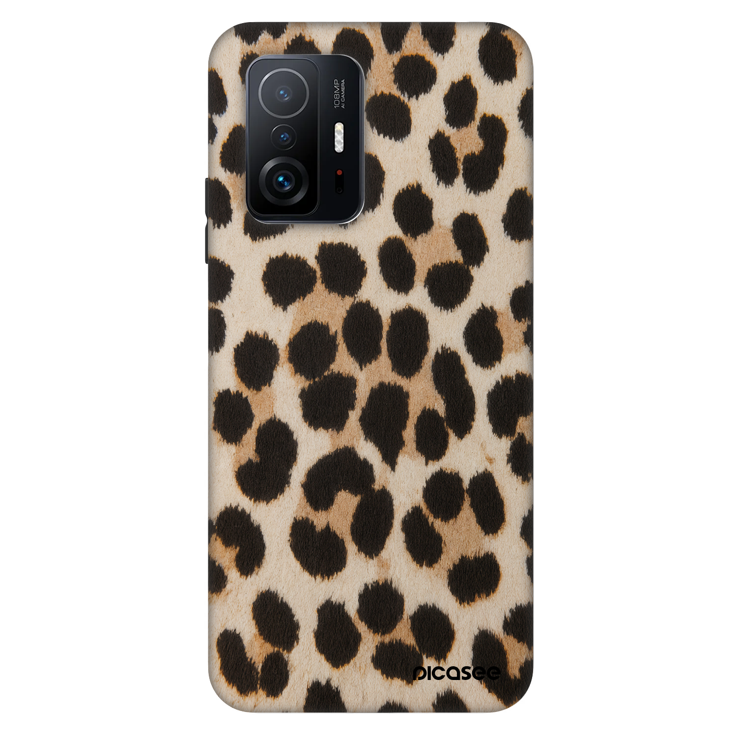 Picasee Fashion Case za Xiaomi 11T Pro - Brown Tiger