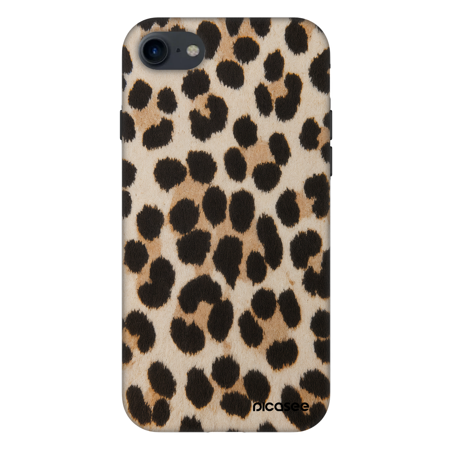 Picasee Fashion Case za Apple iPhone SE 2022 - Brown Tiger
