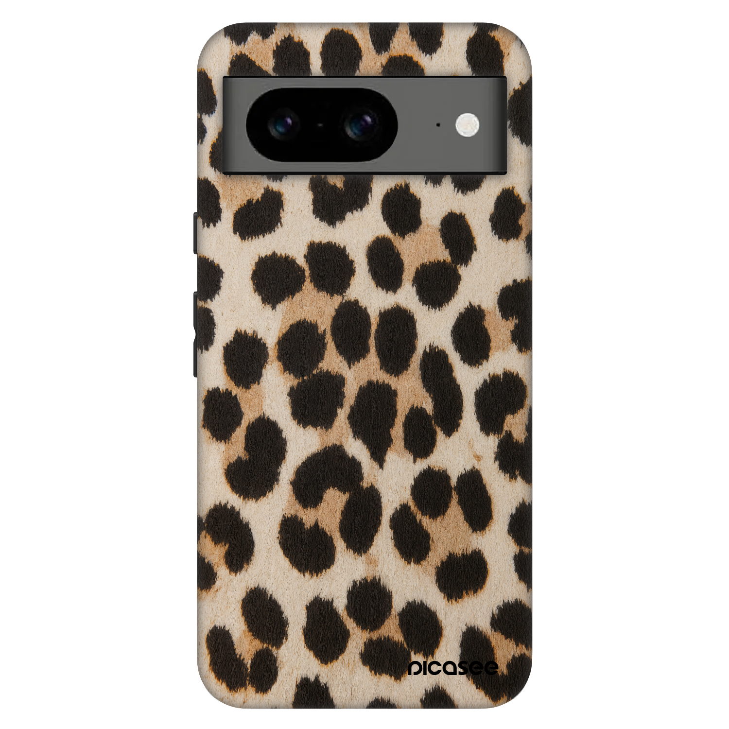 Picasee Fashion Case za Google Pixel 8 Pro - Brown Tiger