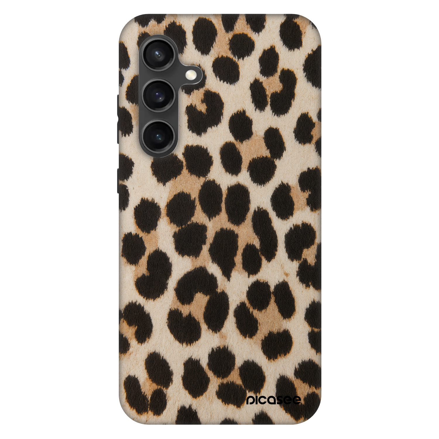 Picasee Fashion Case za Samsung Galaxy S24 FE S721B - Brown Tiger