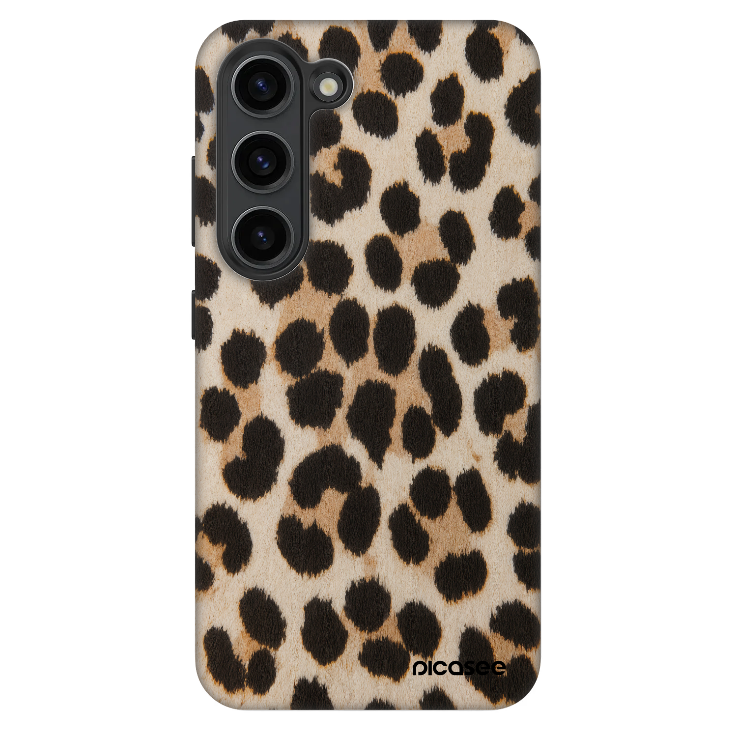 Picasee Fashion Case za Samsung Galaxy S23 5G - Brown Tiger