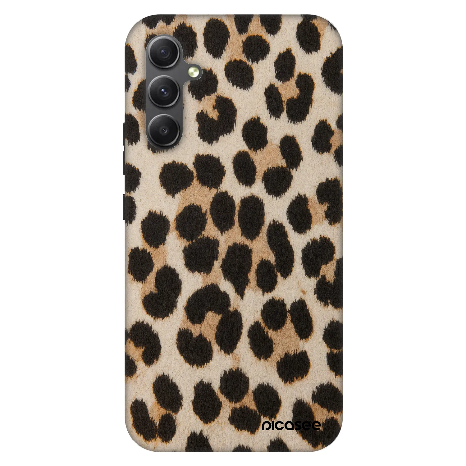Picasee Fashion Case za Samsung Galaxy A34 5G A346B - Brown Tiger