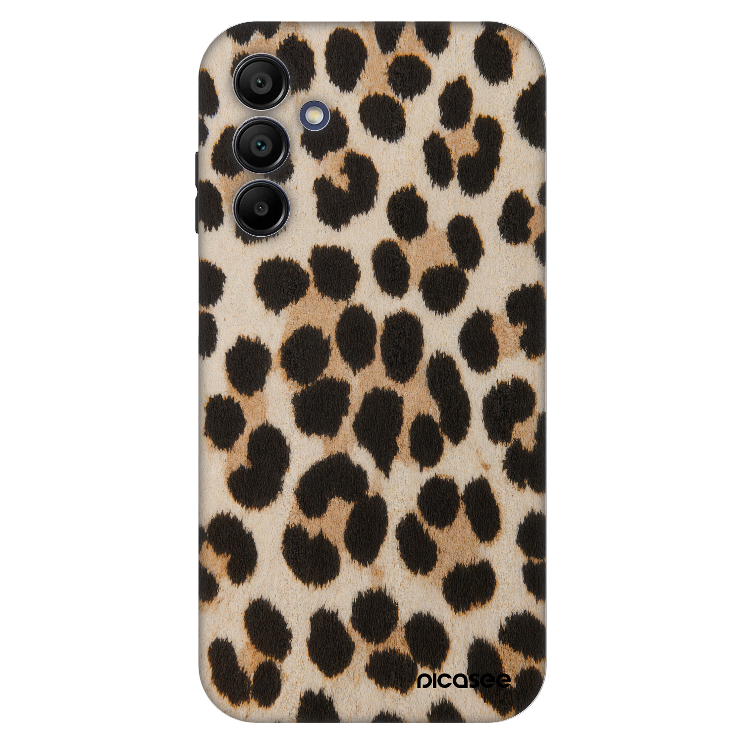 Picasee Fashion Case za Samsung Galaxy A15 A155F 4G - Brown Tiger