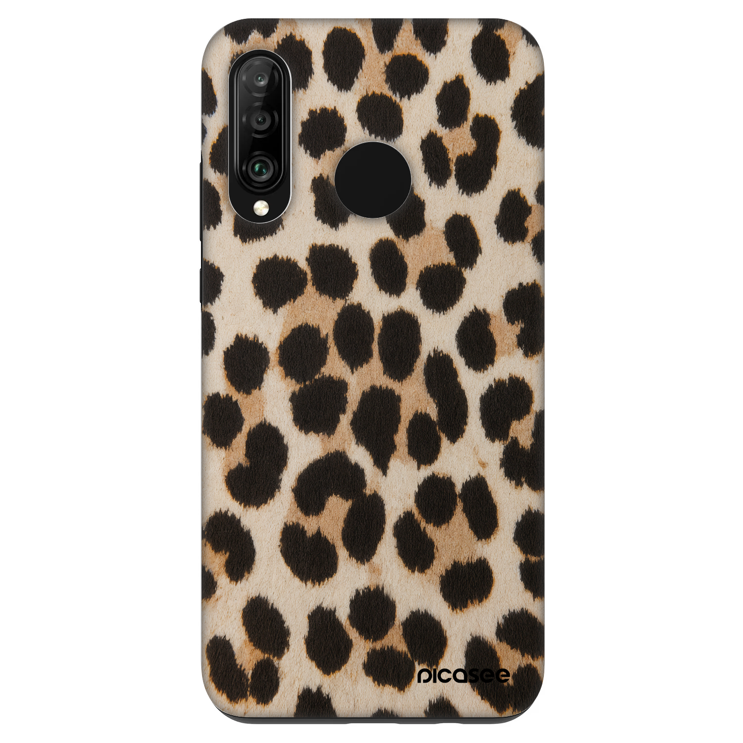Picasee Fashion Case za Huawei P30 Lite - Brown Tiger