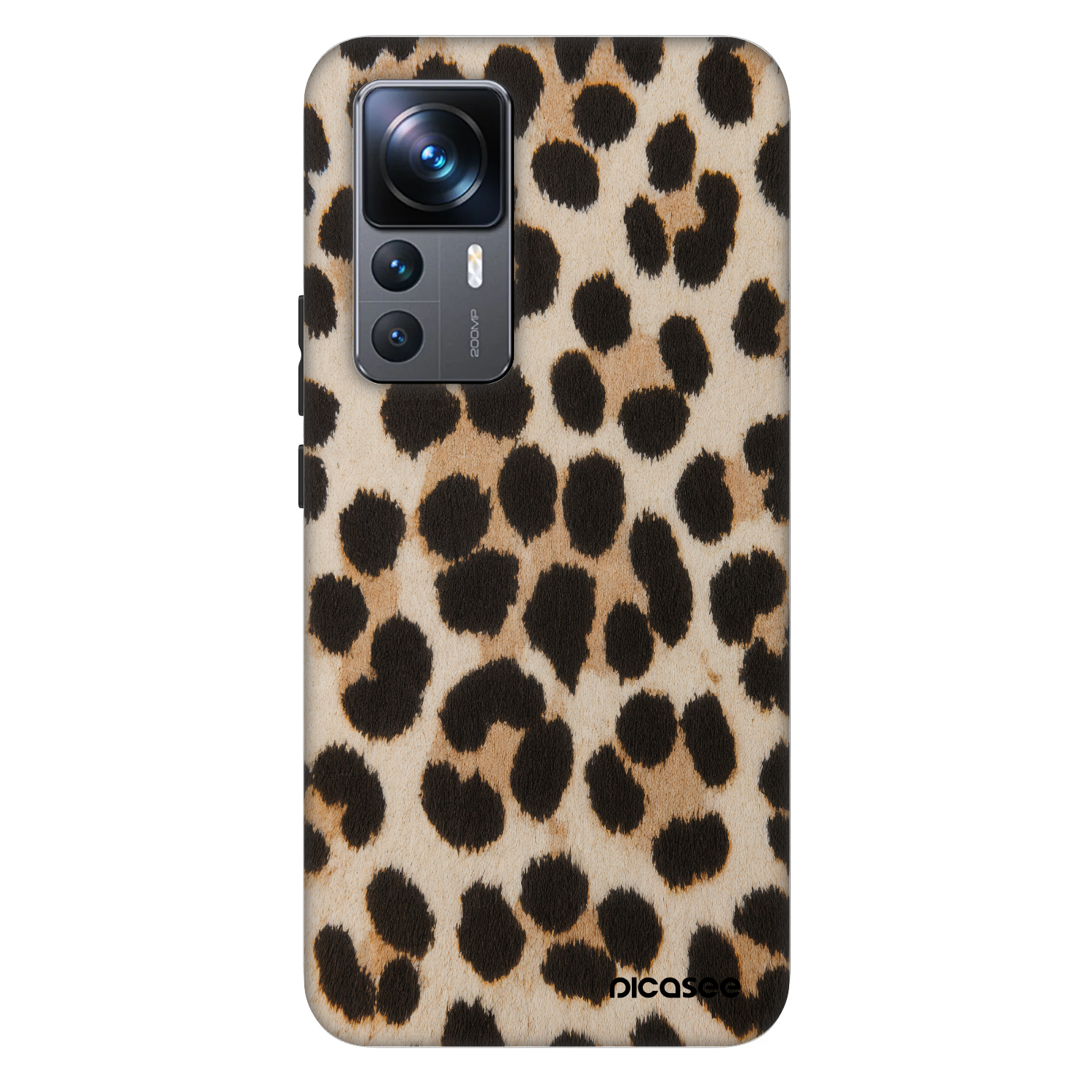 Picasee Fashion Case za Xiaomi 12T - Brown Tiger