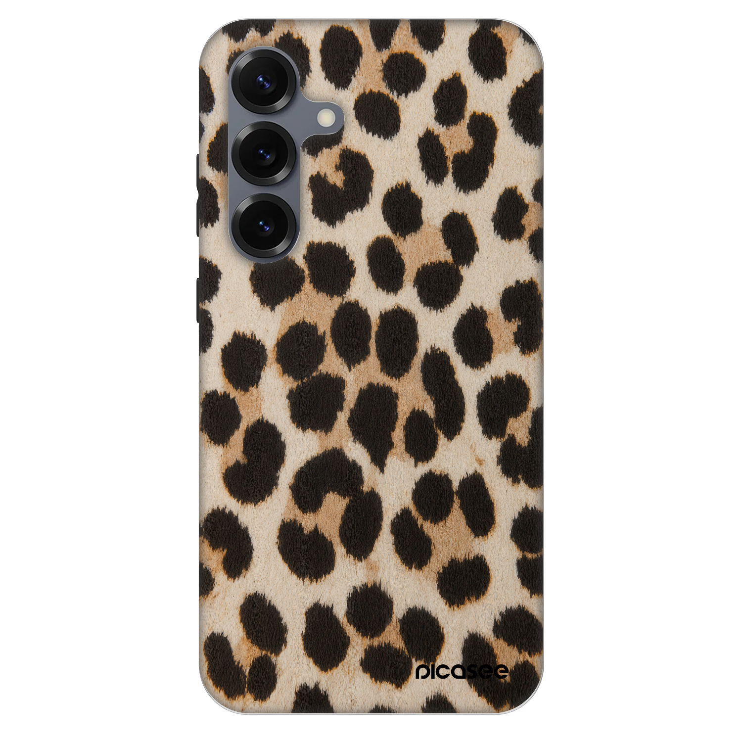 Picasee Fashion Case PowerShare pro Samsung Galaxy S25+ 5G - Brown Tiger