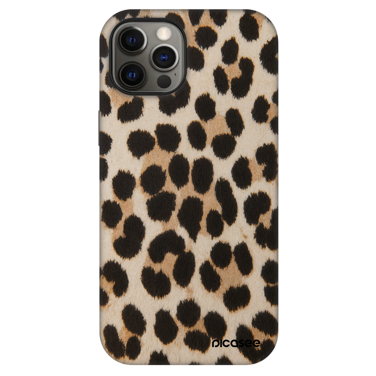 Picasee Fashion Case MagSafe za Apple iPhone 12 Pro - Brown Tiger