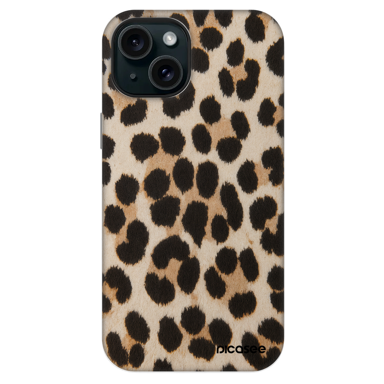 Picasee Fashion Case MagSafe za Apple iPhone 13 - Brown Tiger