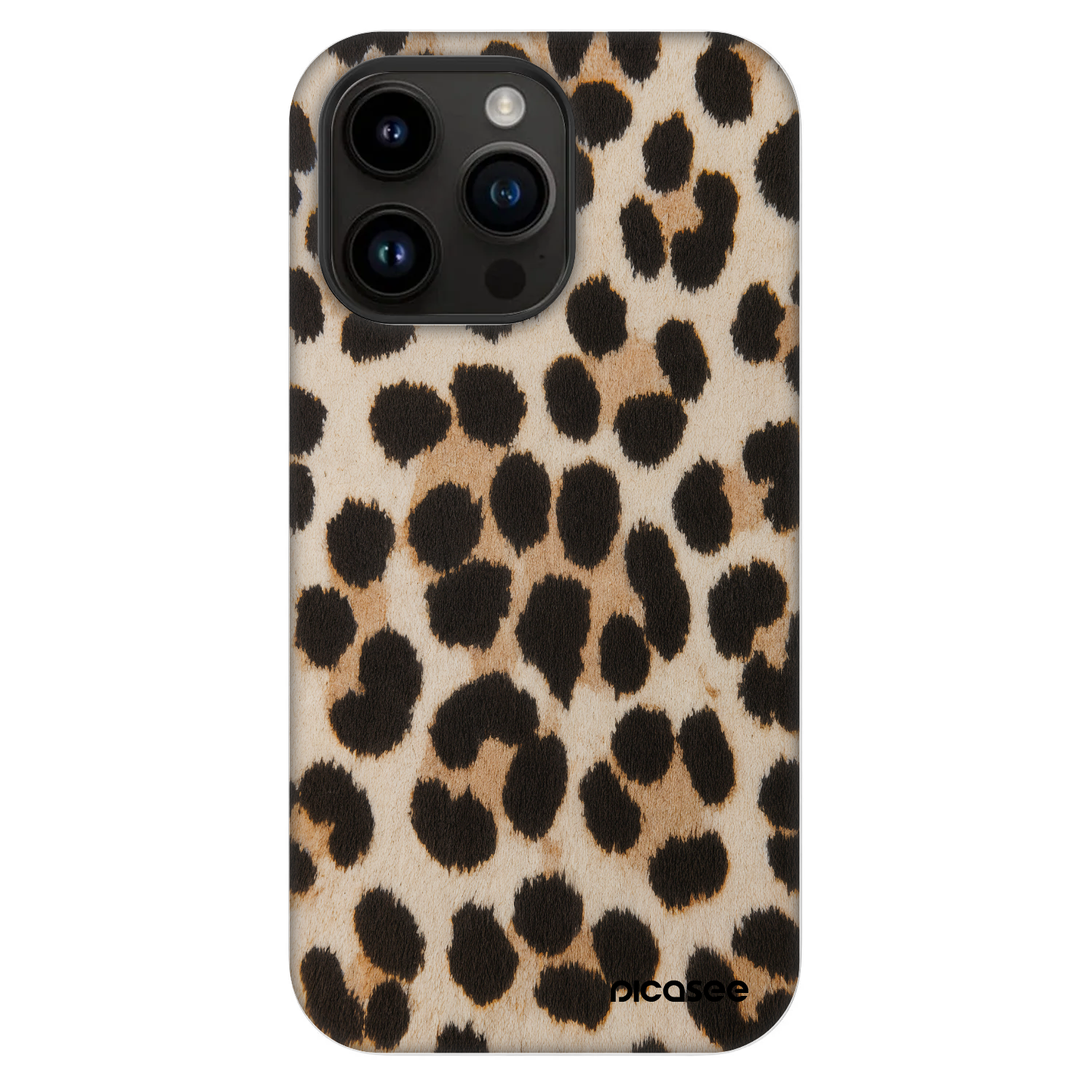 Picasee Fashion Case MagSafe za Apple iPhone 14 Pro Max - Brown Tiger