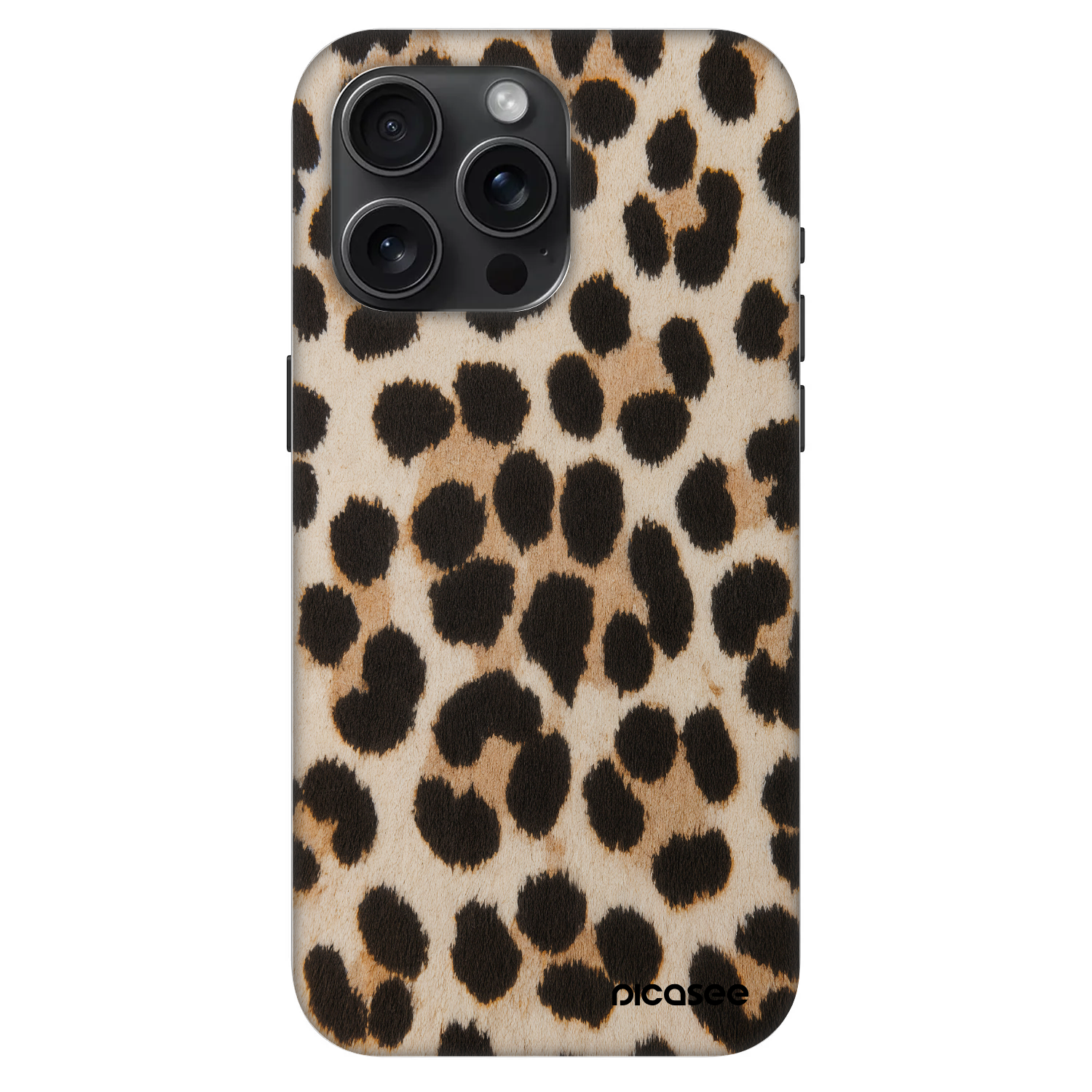 Picasee Fashion Case MagSafe za Apple iPhone 15 Pro Max - Brown Tiger
