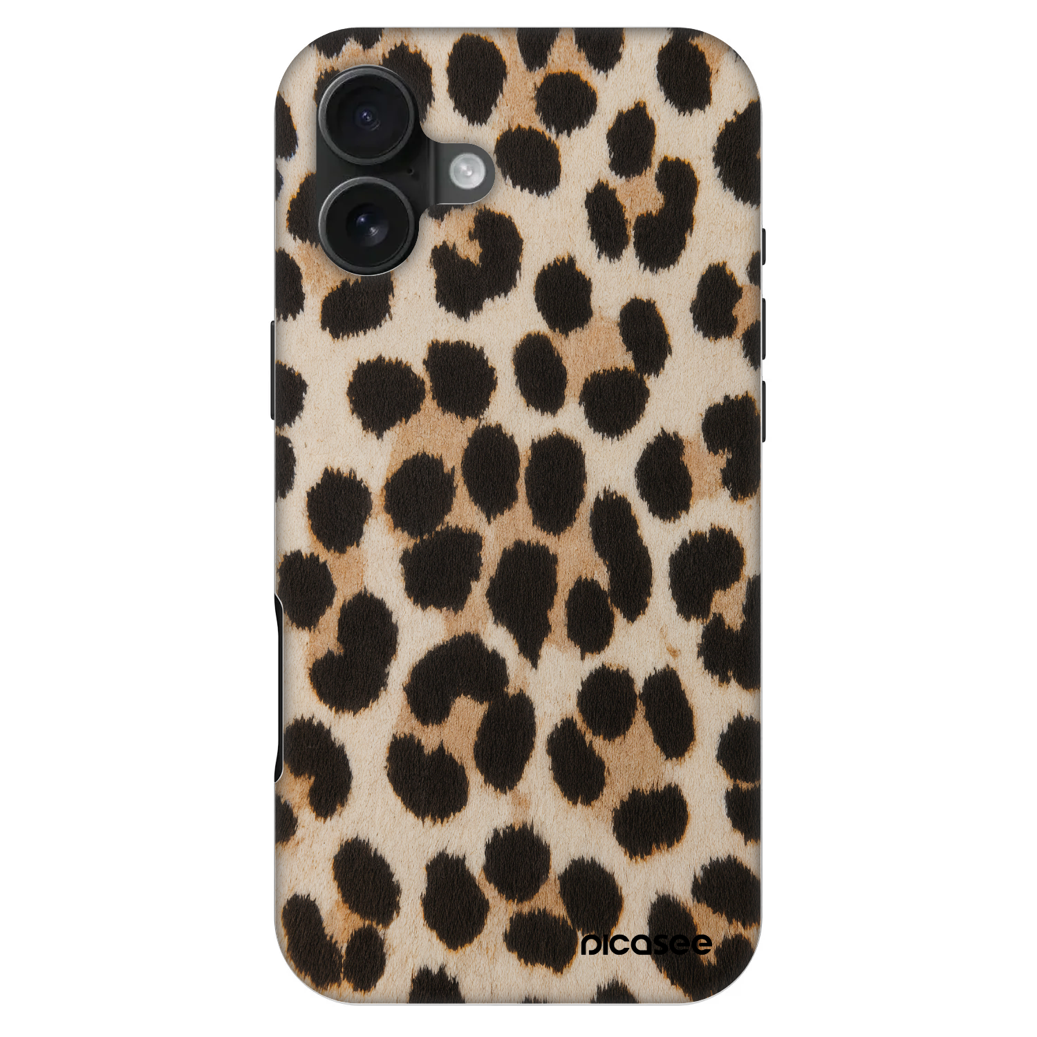 Picasee Fashion Case MagSafe za Apple iPhone 16 Plus - Brown Tiger