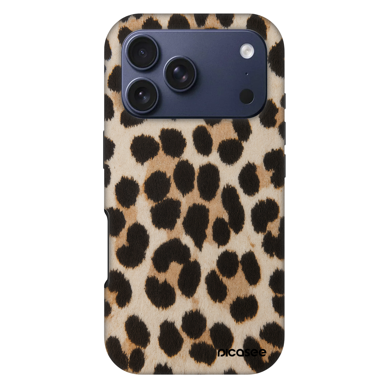 Picasee Fashion Case MagSafe za Apple iPhone 17 Pro - Brown Tiger